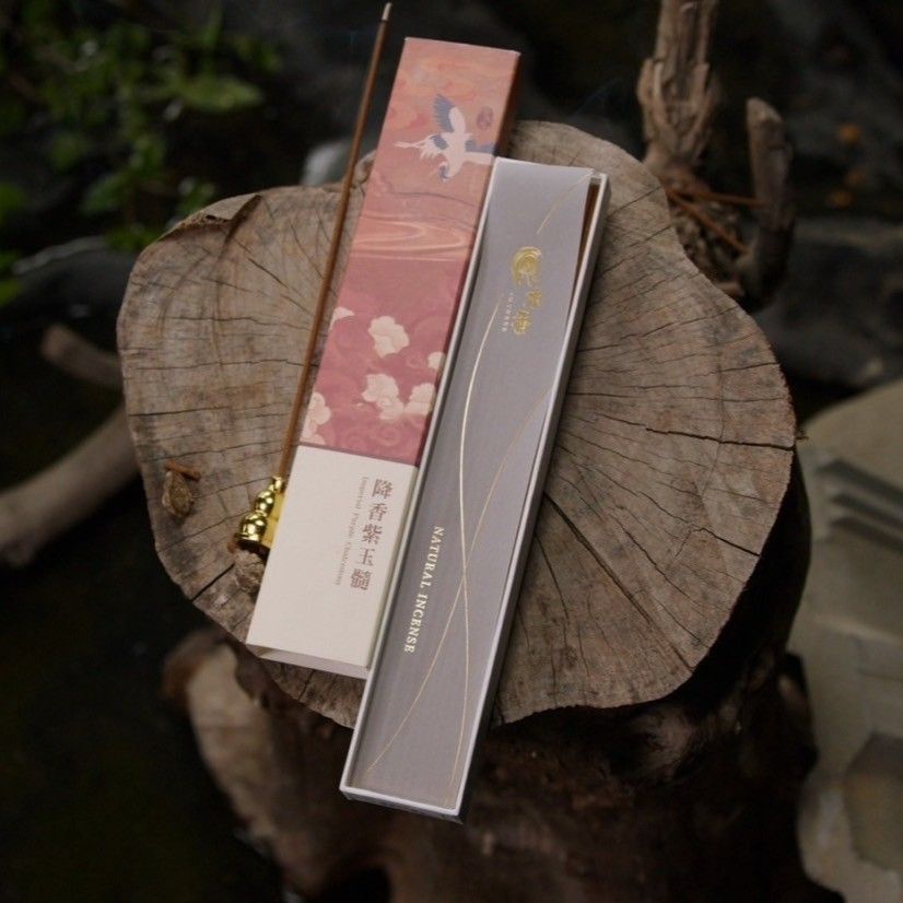 原木香-降香紫玉髓