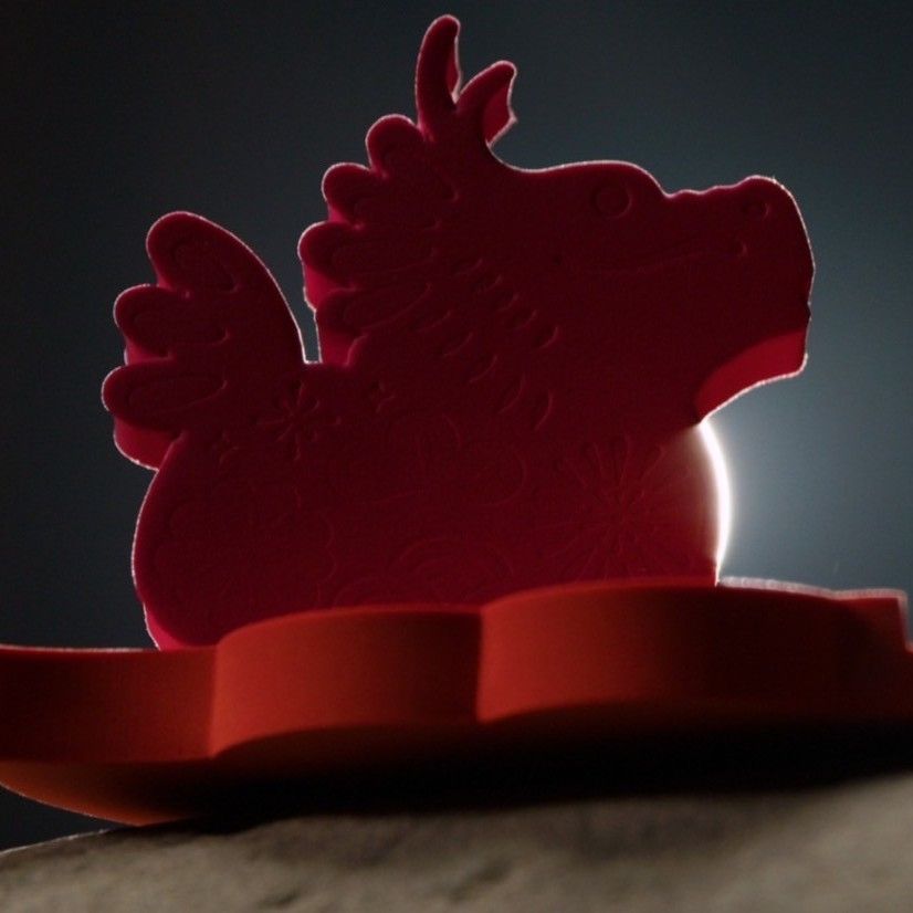 開運寶貝龍手機支架