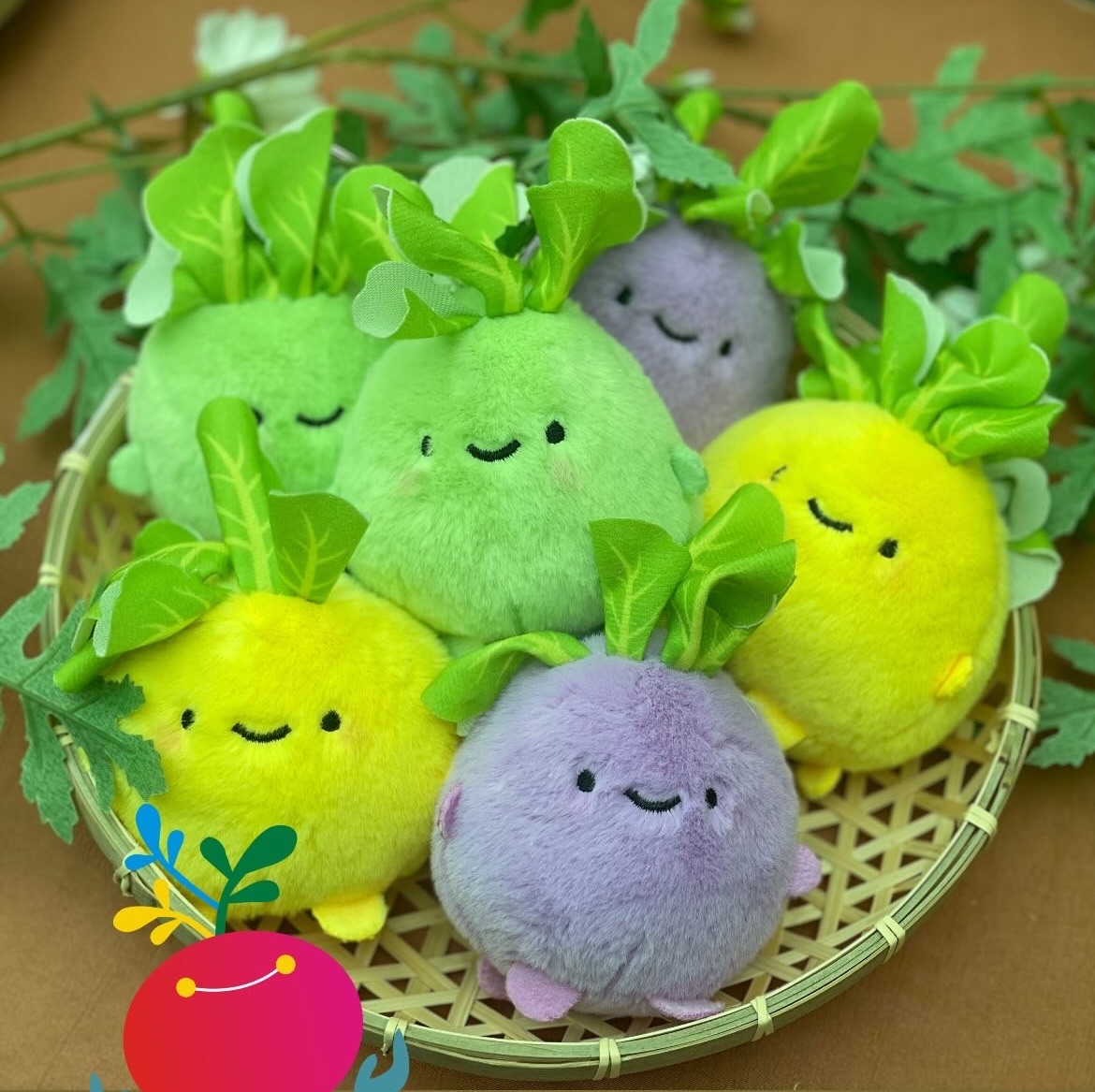 🫜菜頭寶寶吊飾