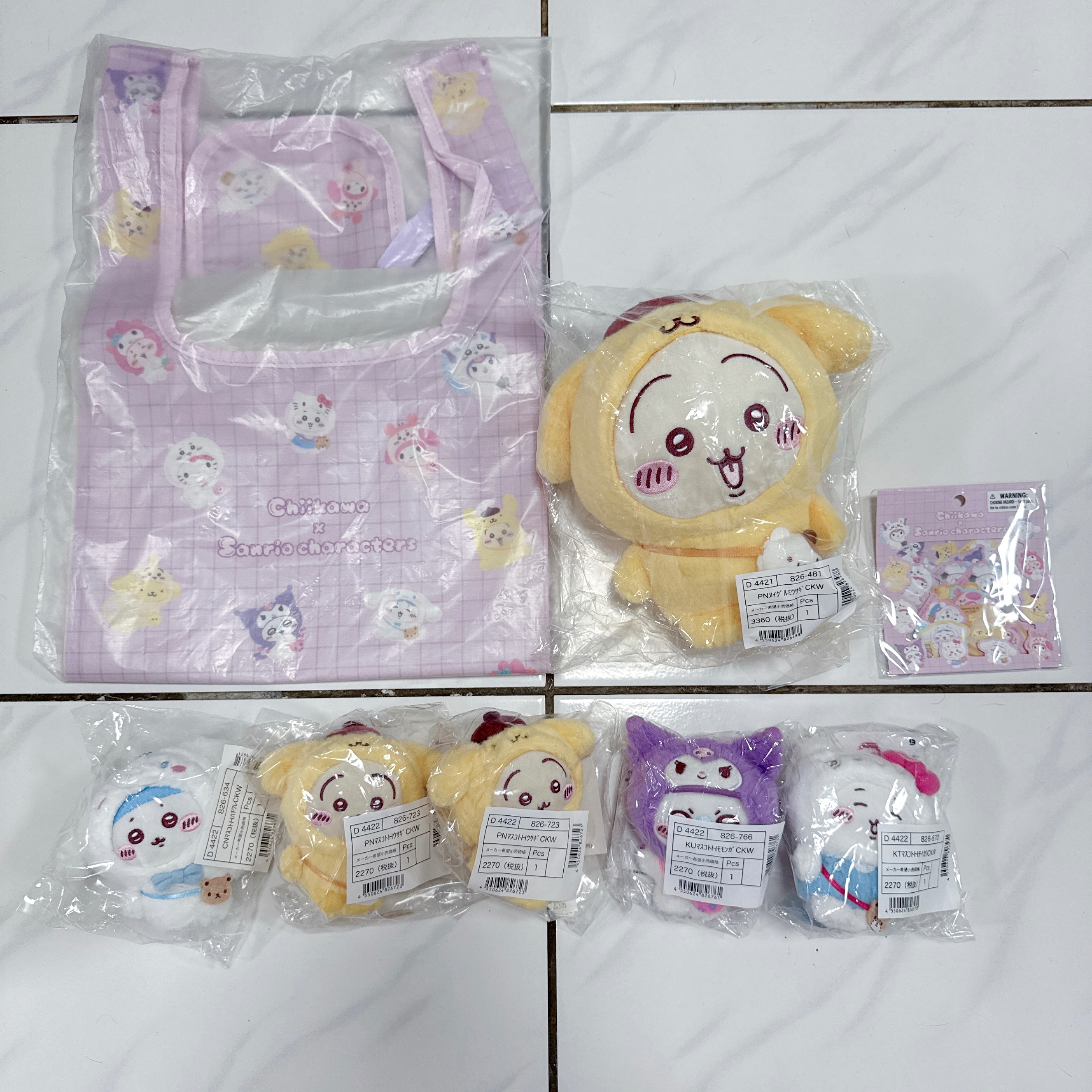 日版現貨 三麗鷗吉伊卡哇