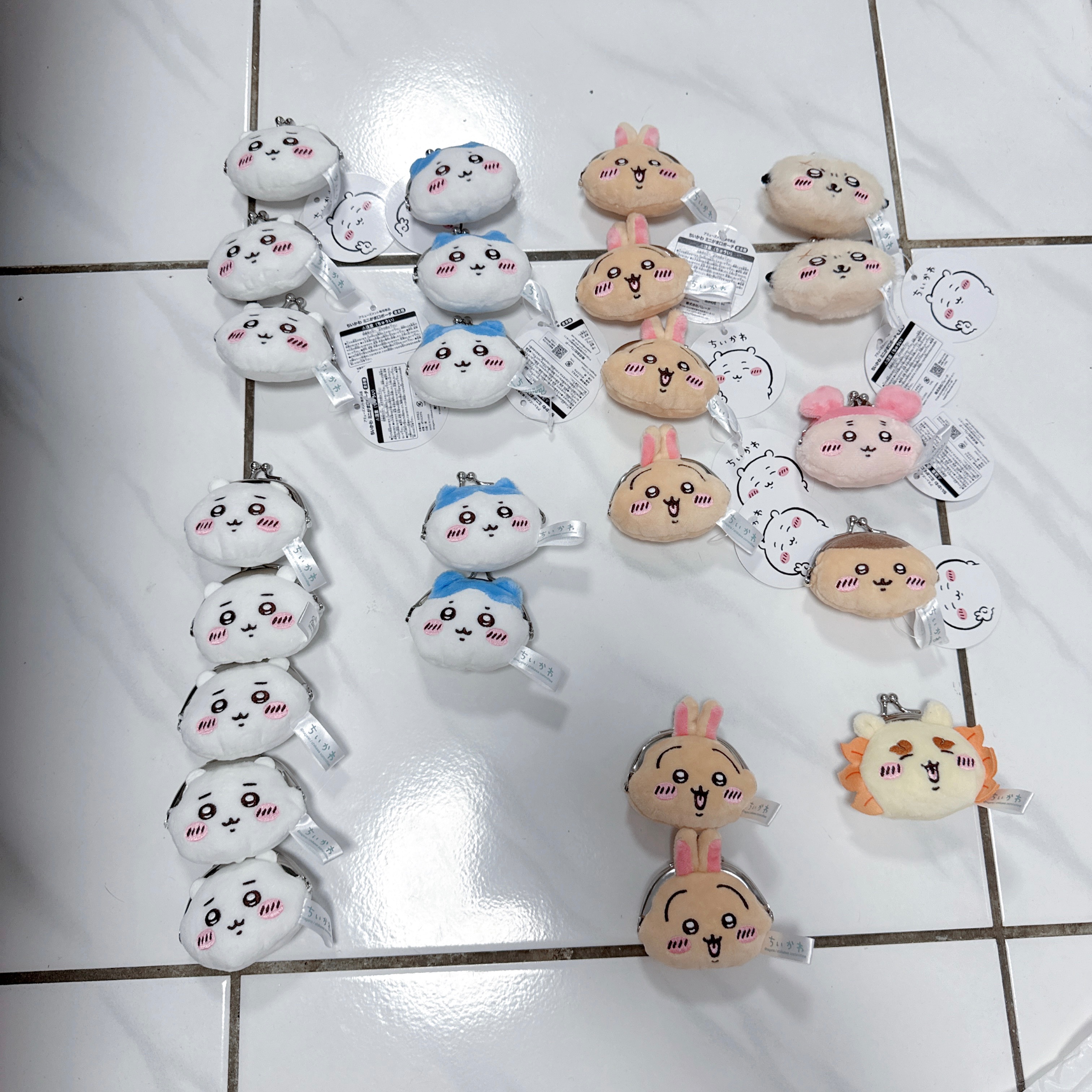 景品 吉伊卡哇 口金包 一代