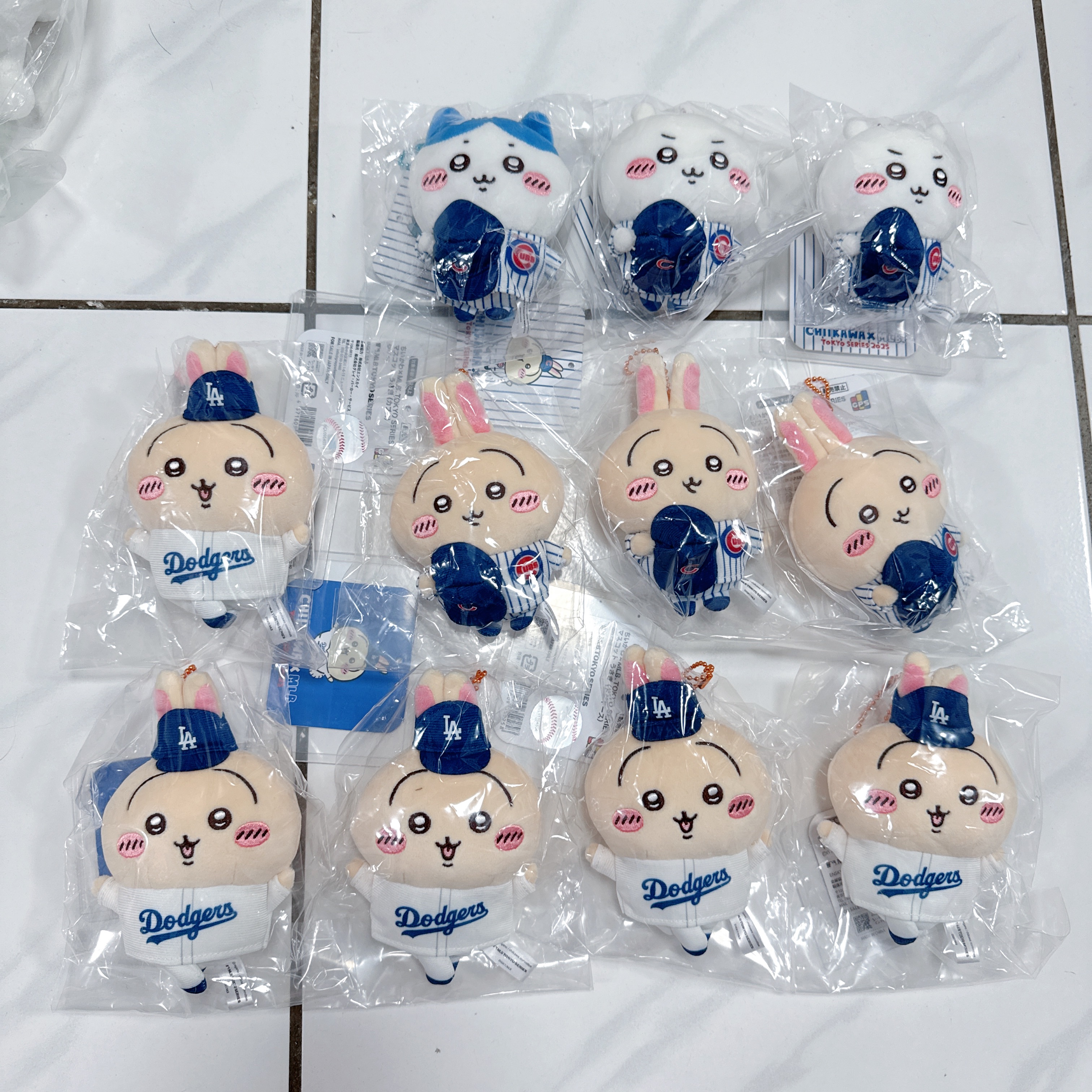 日版現貨 MLB 小熊隊/道奇隊