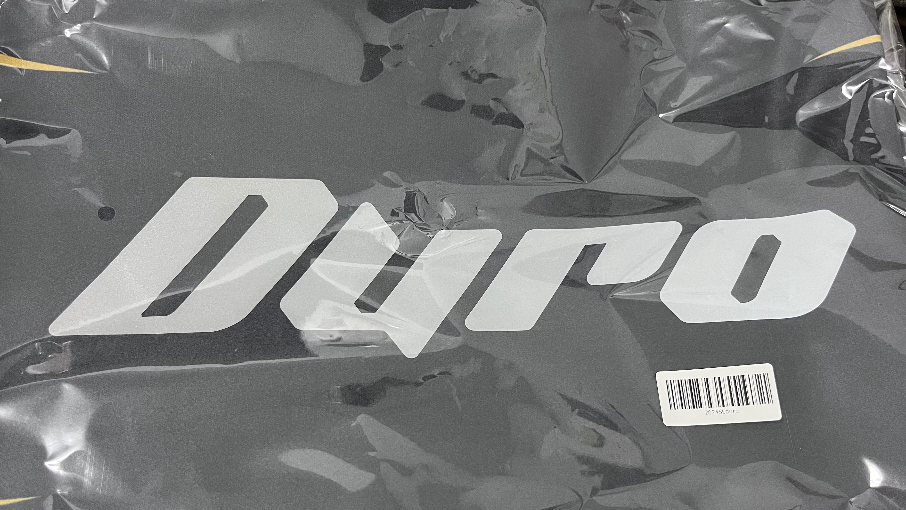 Duro應援手幅