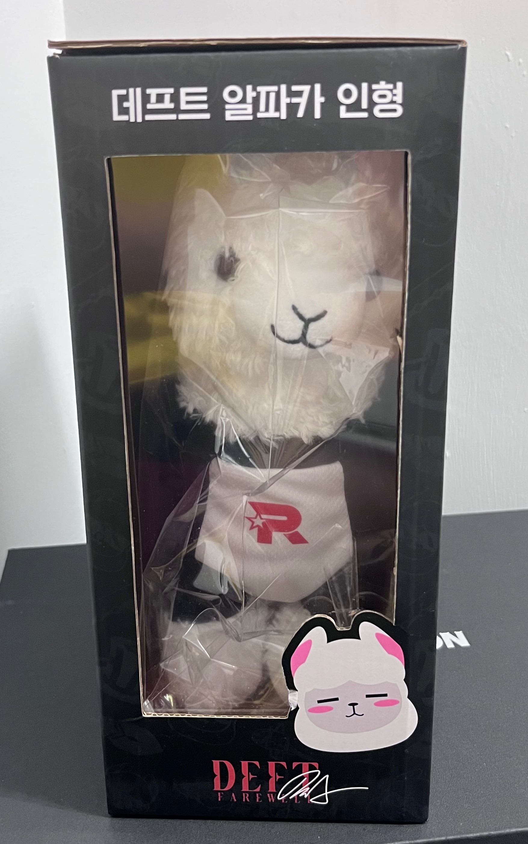 Deft 大羊駝