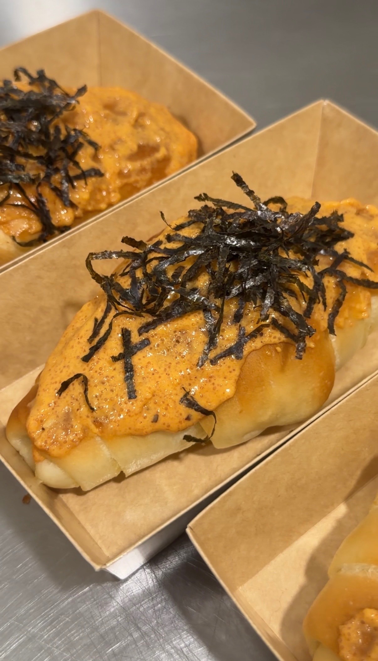 | 日系鹽味 | 明太子鹽可頌