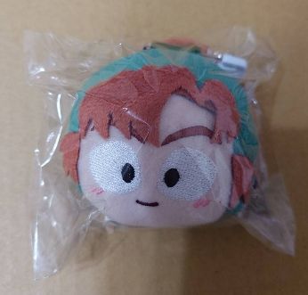 善法寺伊作大頭玩偶娃娃