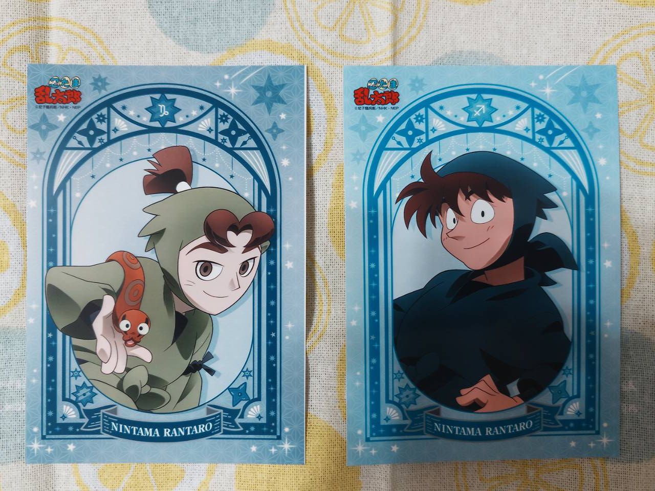 ［周邊］土井、伊賀崎孫兵Ｌ判相卡