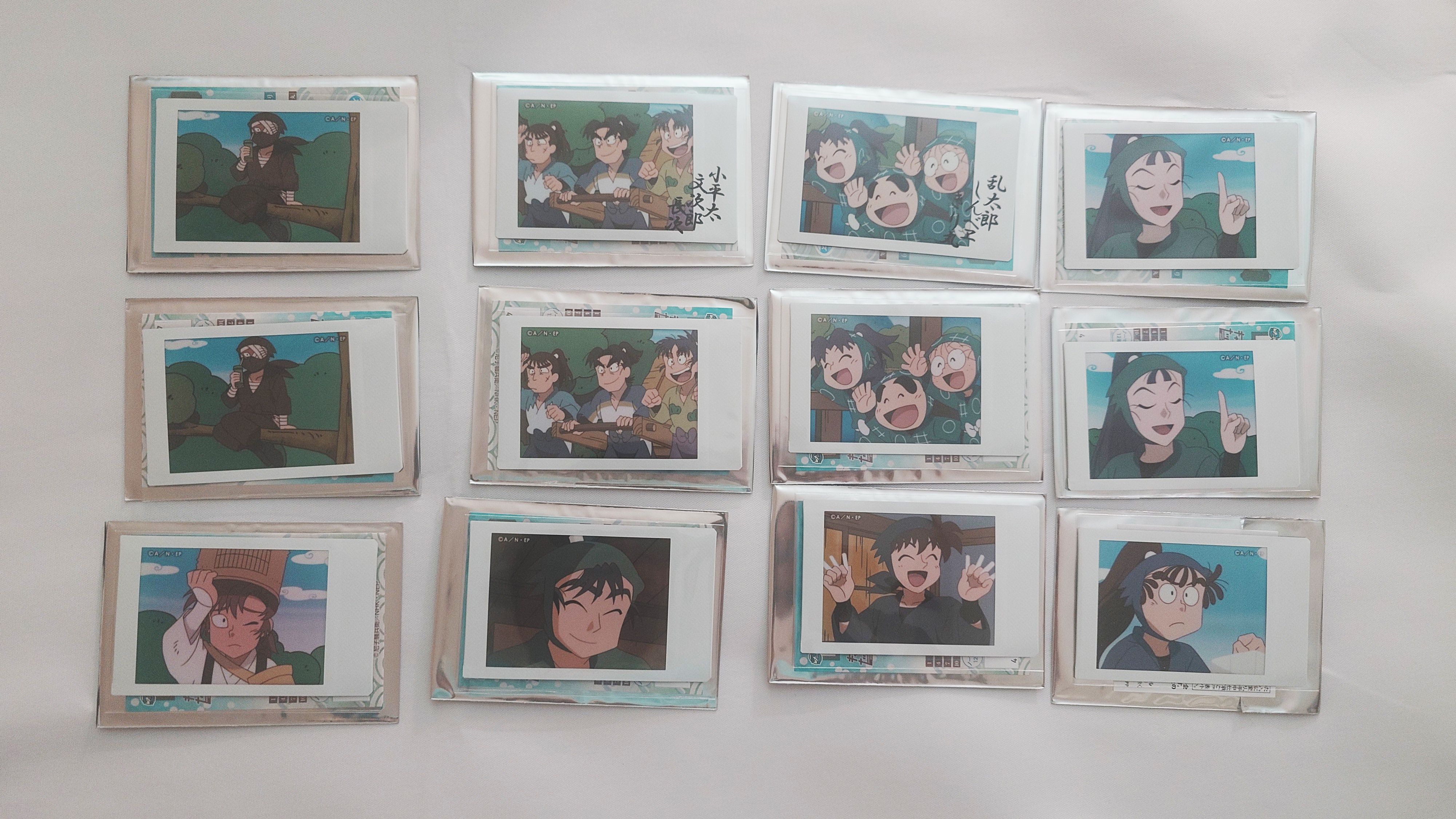 【忍者亂太郎】富士拍立得照片（富士底片）