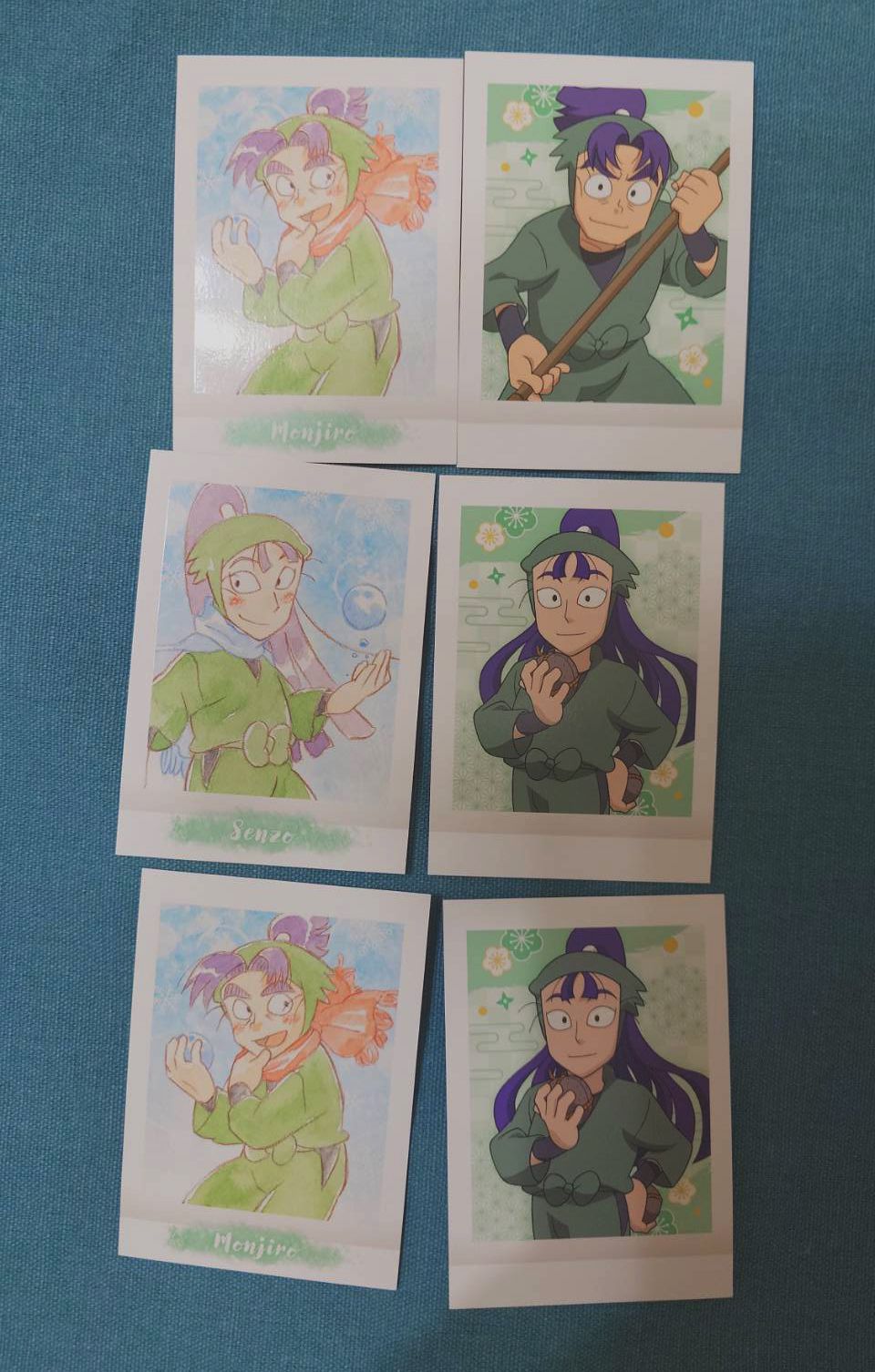 【忍者亂太郎拍立得】