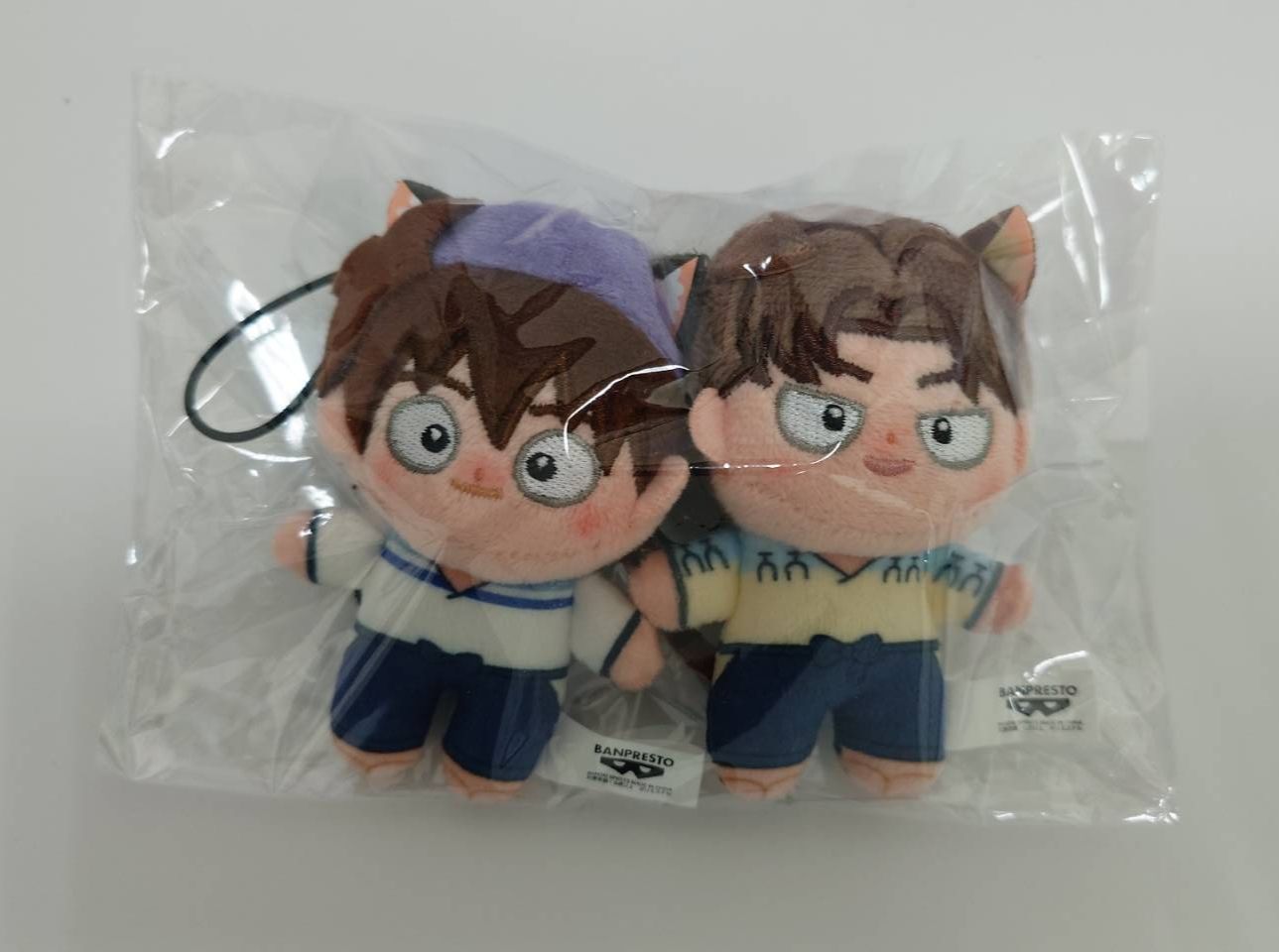 【全新現貨】  ほわぬい利吉+土井