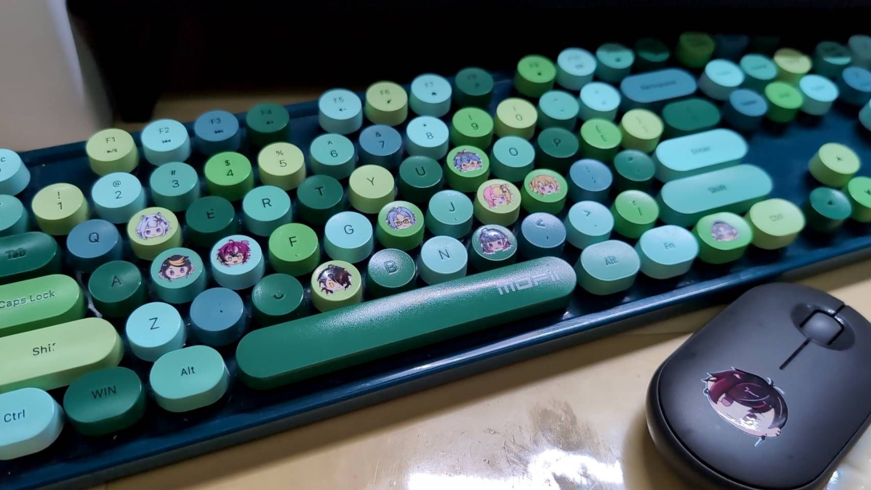 EN組水晶貼紙～鍵盤貼，任選至少5枚才出貨