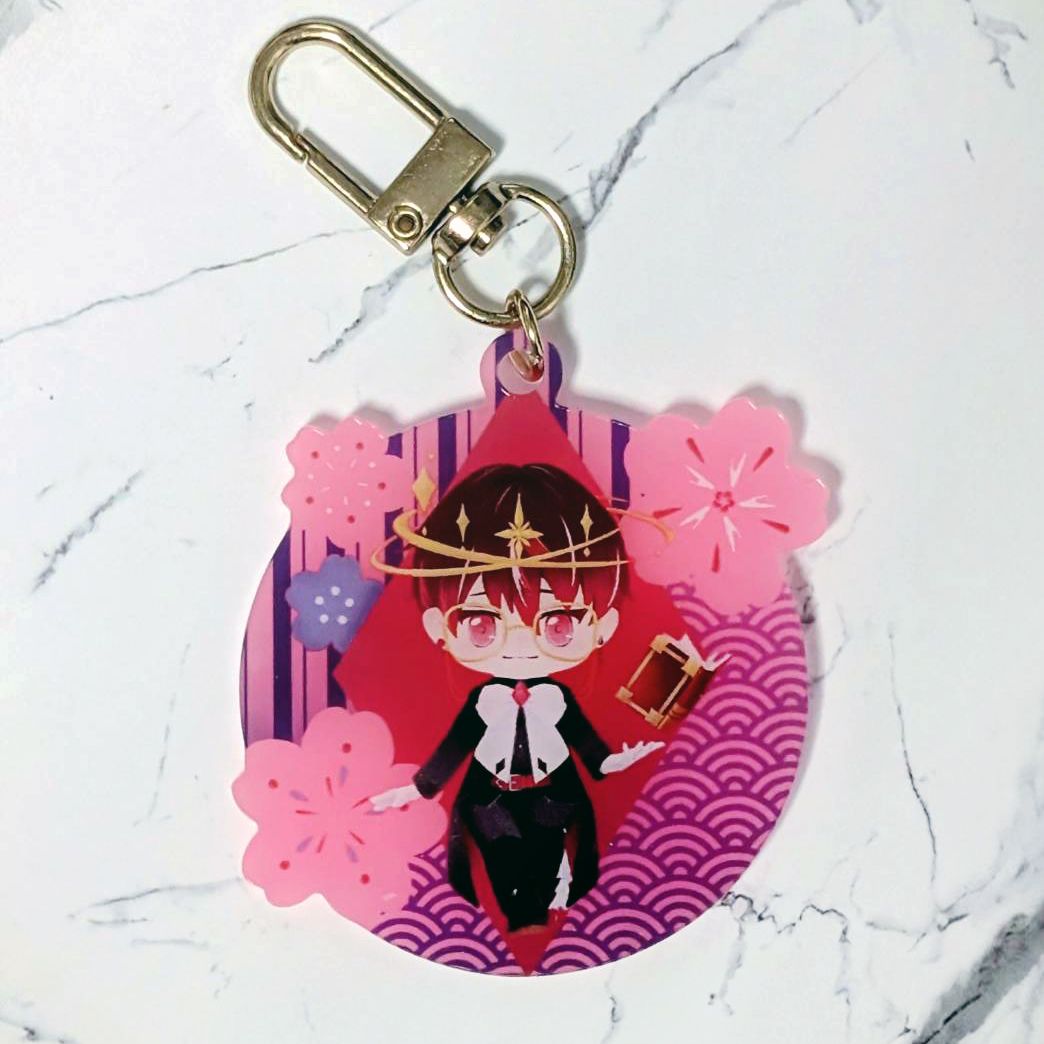 （測試品）Ver 夜光壓克力吊飾