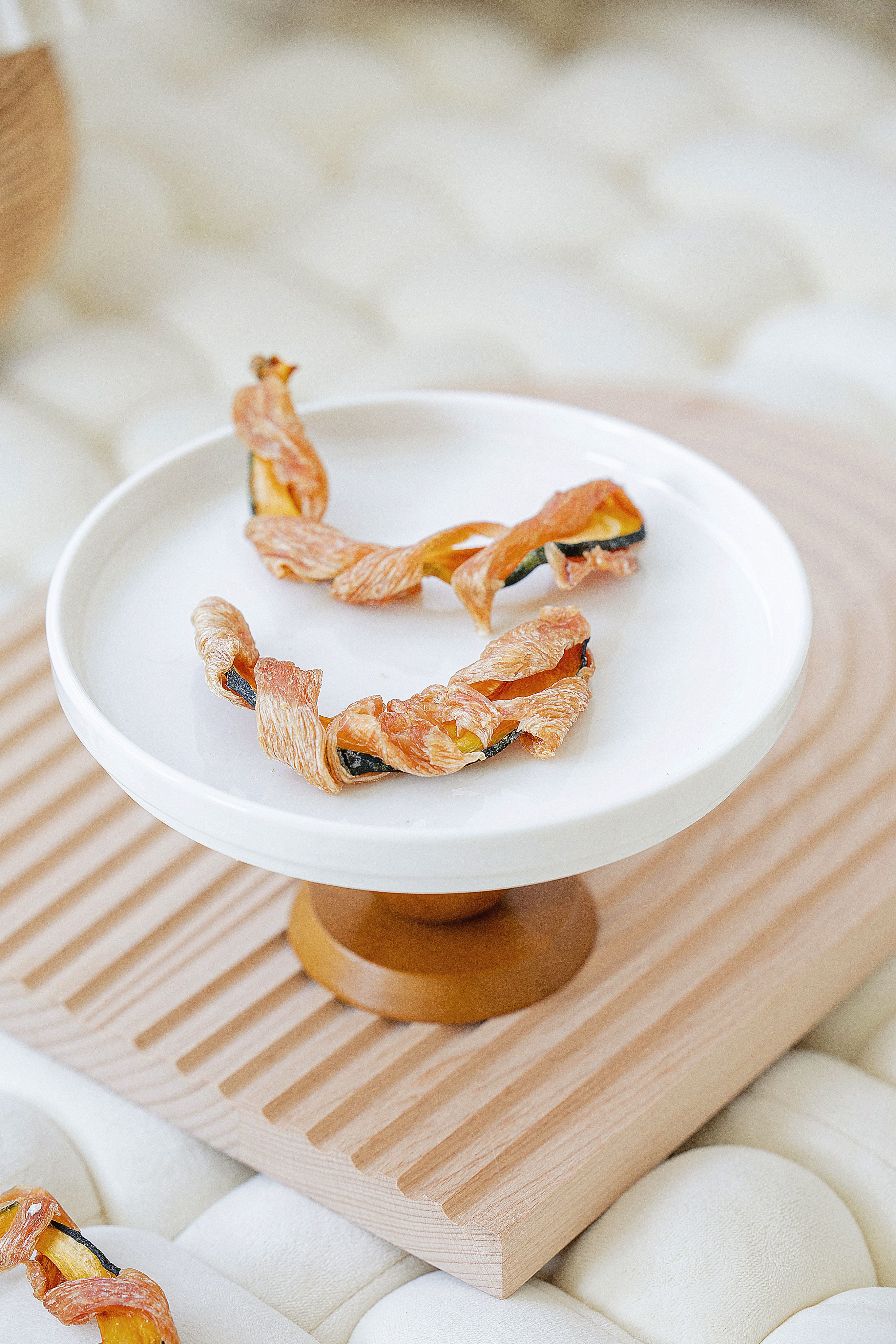 南瓜雞肉卷｜無添加寵物零食｜高蛋白低脂健康點心【HOHOEMI】
