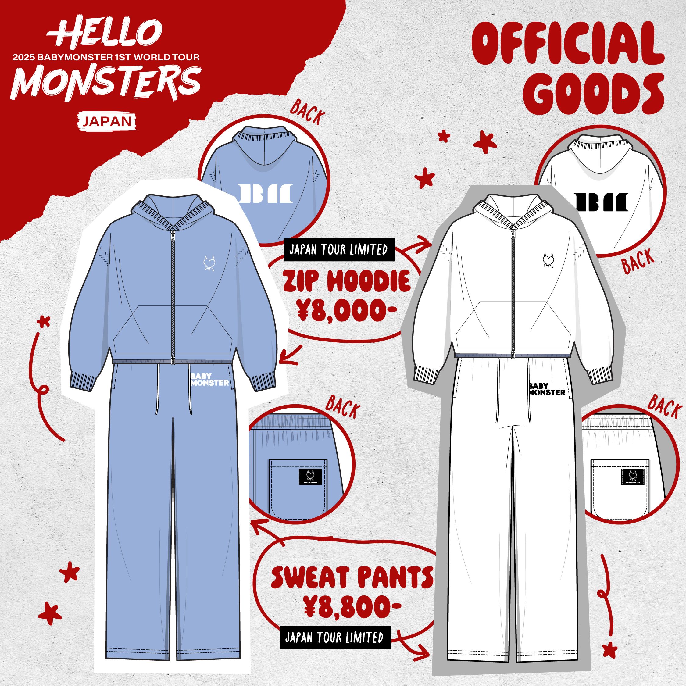 ＜HELLO MONSTERS＞日本場周