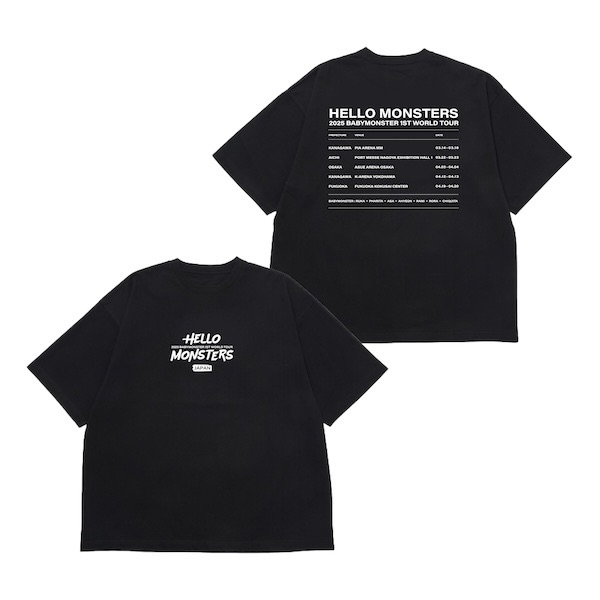 ＜HELLO MONSTERS＞日本場周