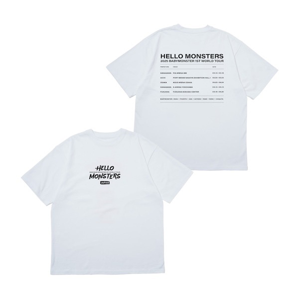 ＜HELLO MONSTERS＞日本場周