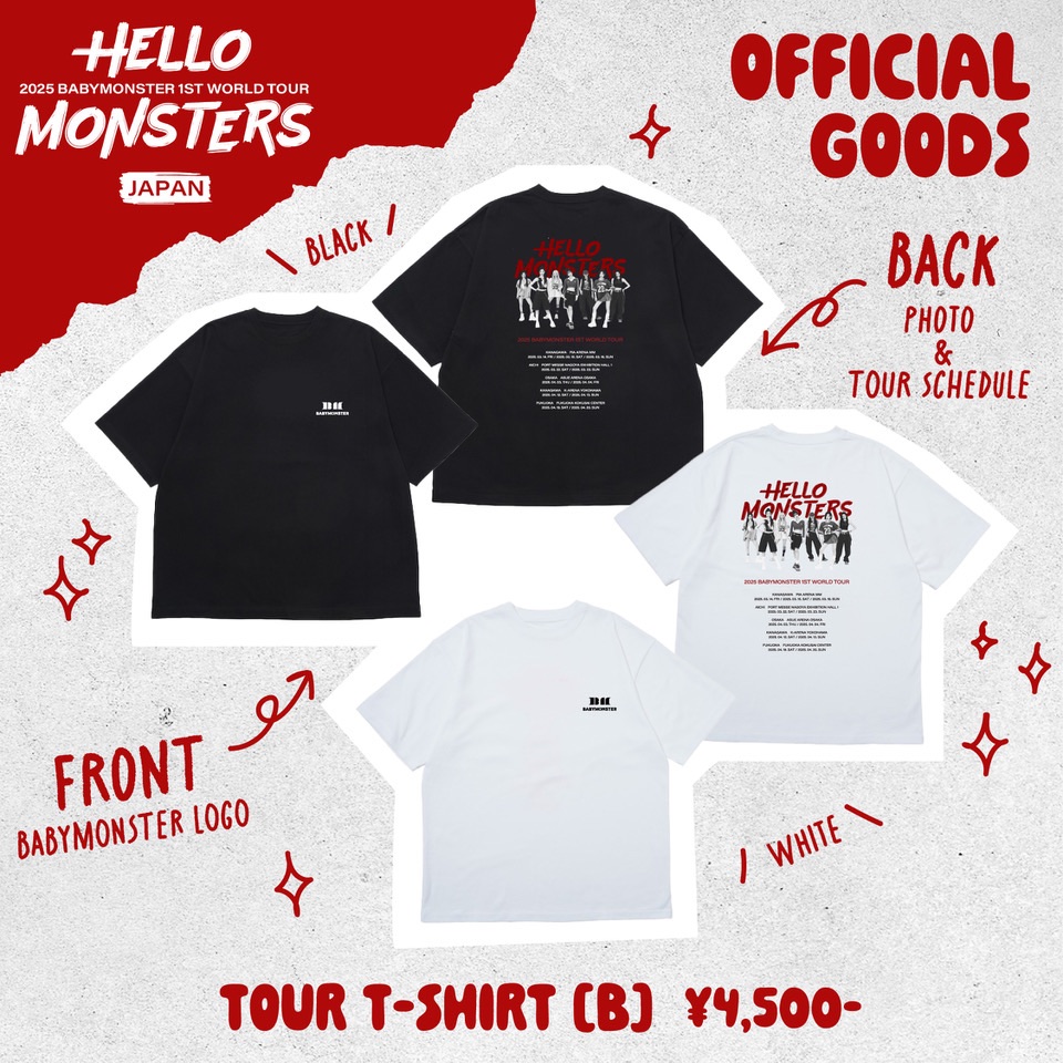 ＜HELLO MONSTERS＞日本場周