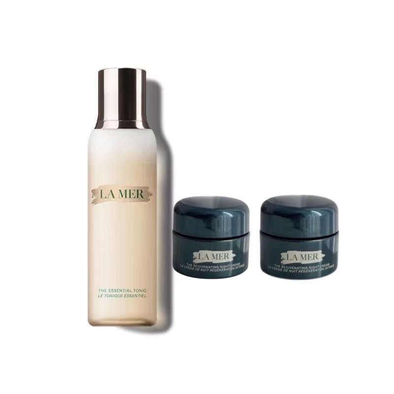 LA MER海洋拉娜THE ESSENTIAL TONIC 深海極效穩膚露200ml 送14ml修護晚霜