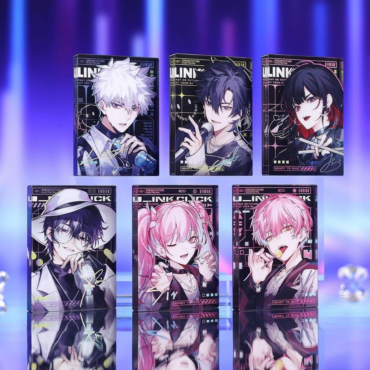 MusicFes.厚壓克力磚 50*70*8mm