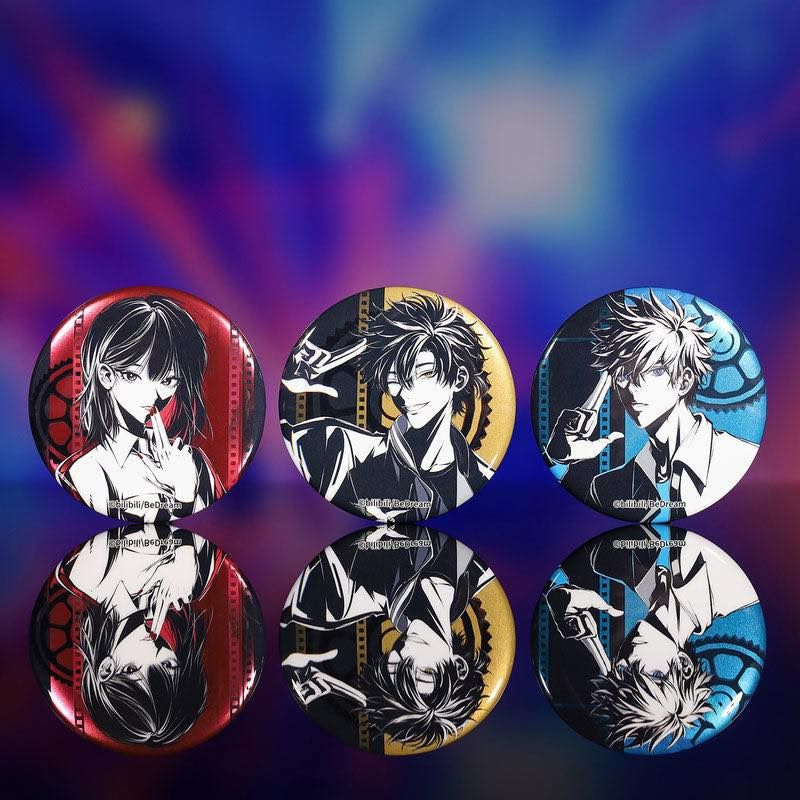 Color factor 徽章
