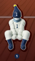 貪婪之島一番賞 F賞念獸 1號