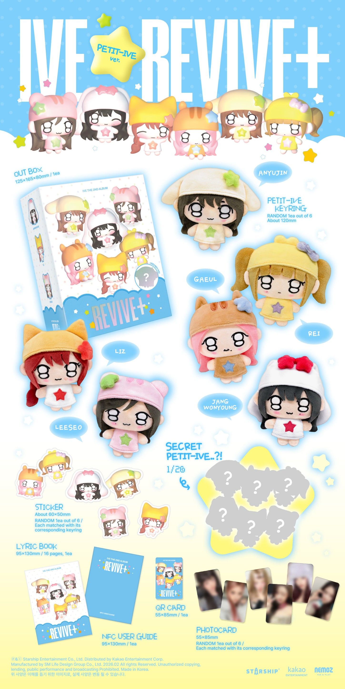 IVE - THE 2ND ALBUM REVIVE+