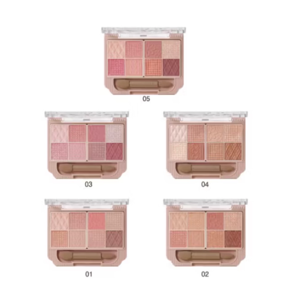 Canmake 8色眼影盤專區