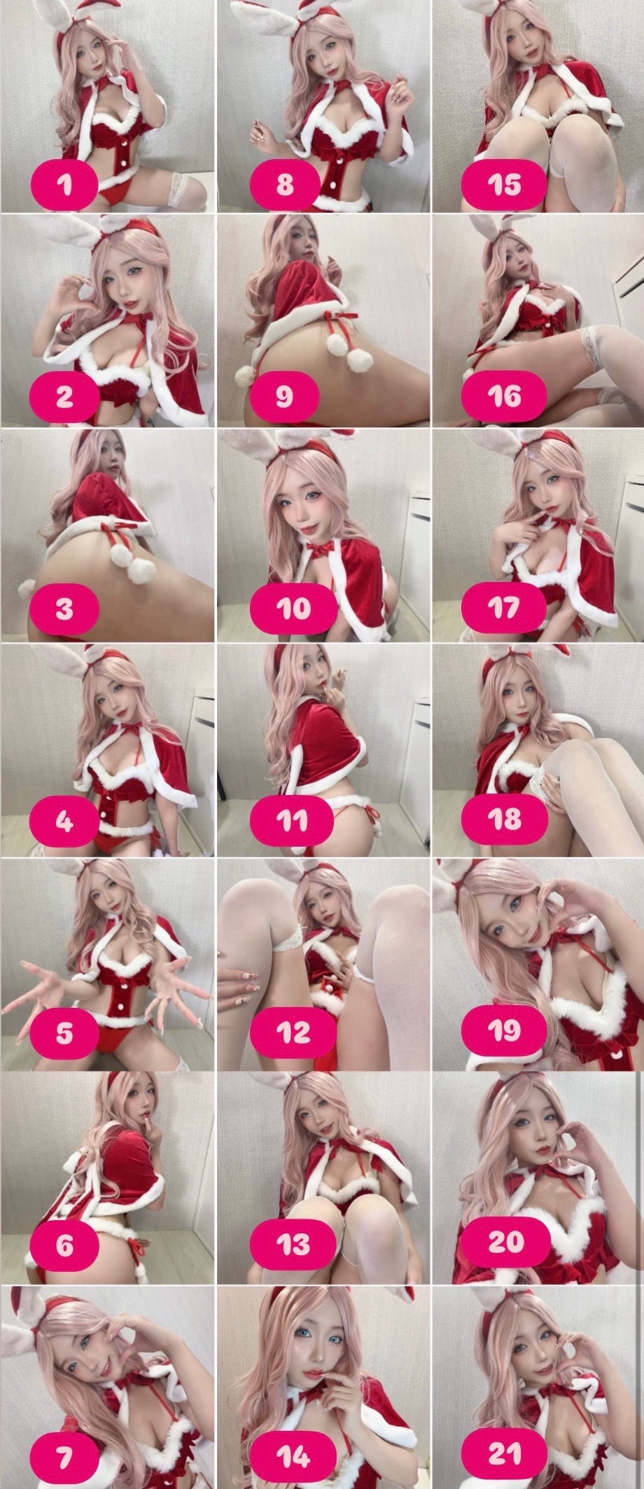 收藏聖誕風限定小露💖拍立得