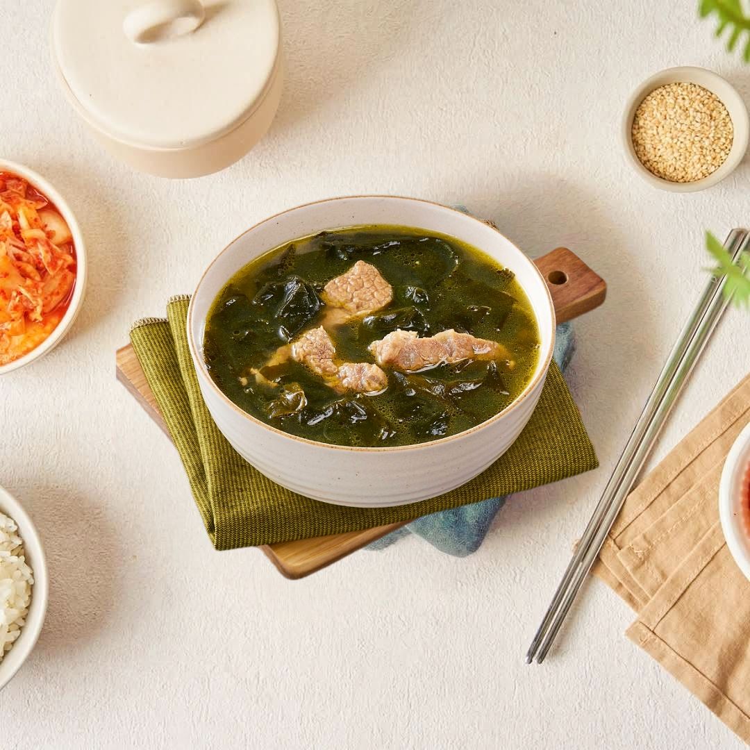 牛肉海帶湯