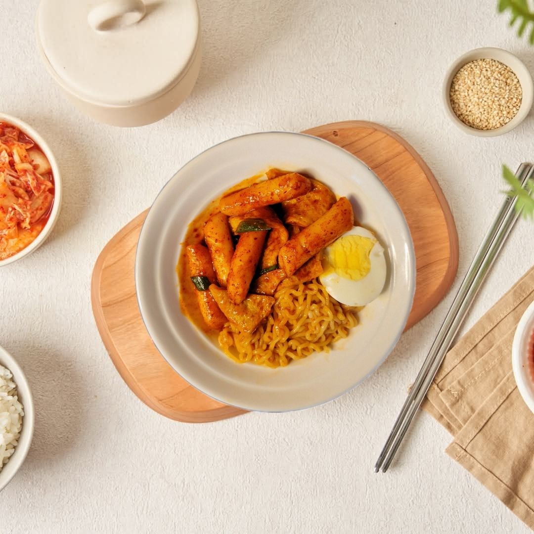 辣炒年糕떡볶이