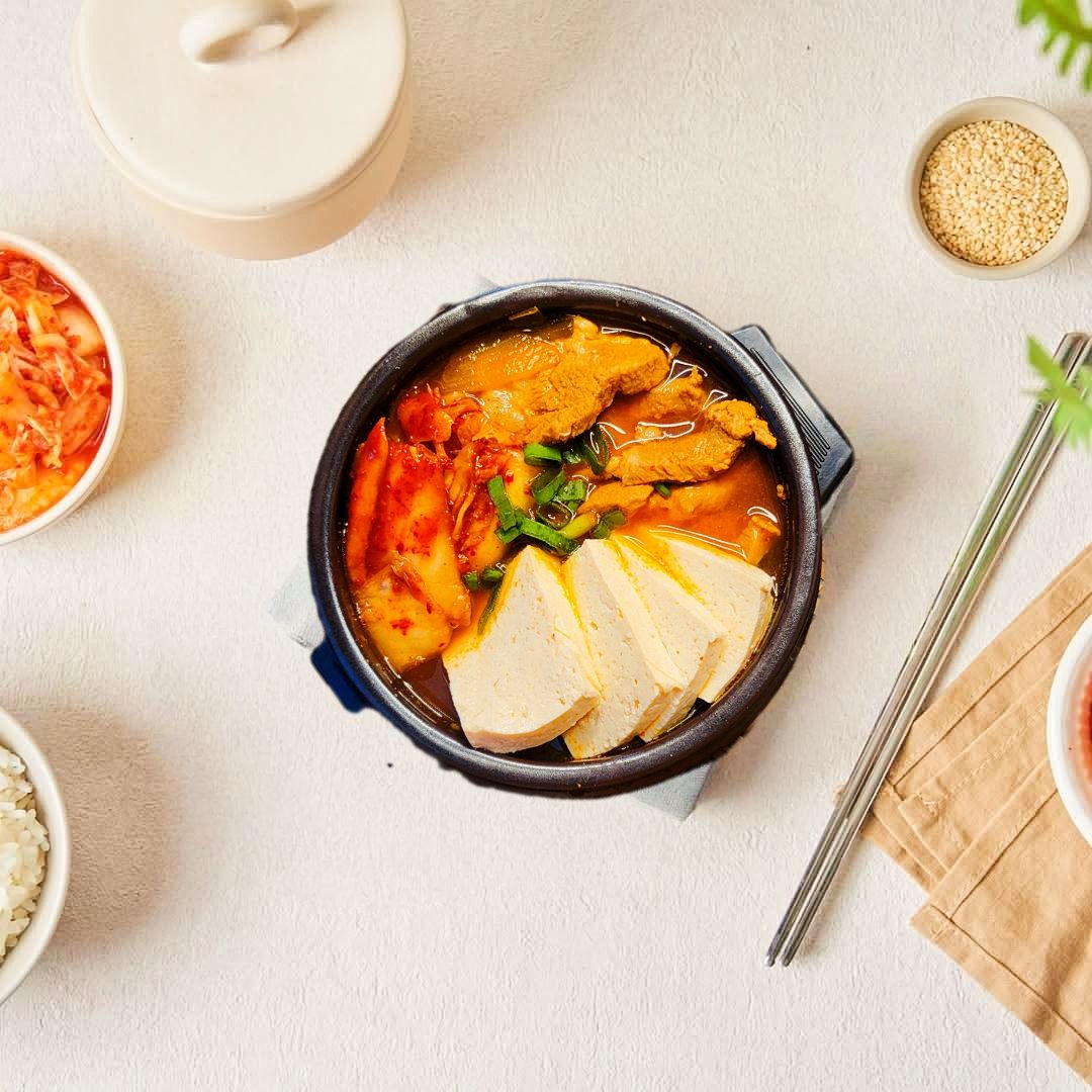 泡菜豬肉鍋