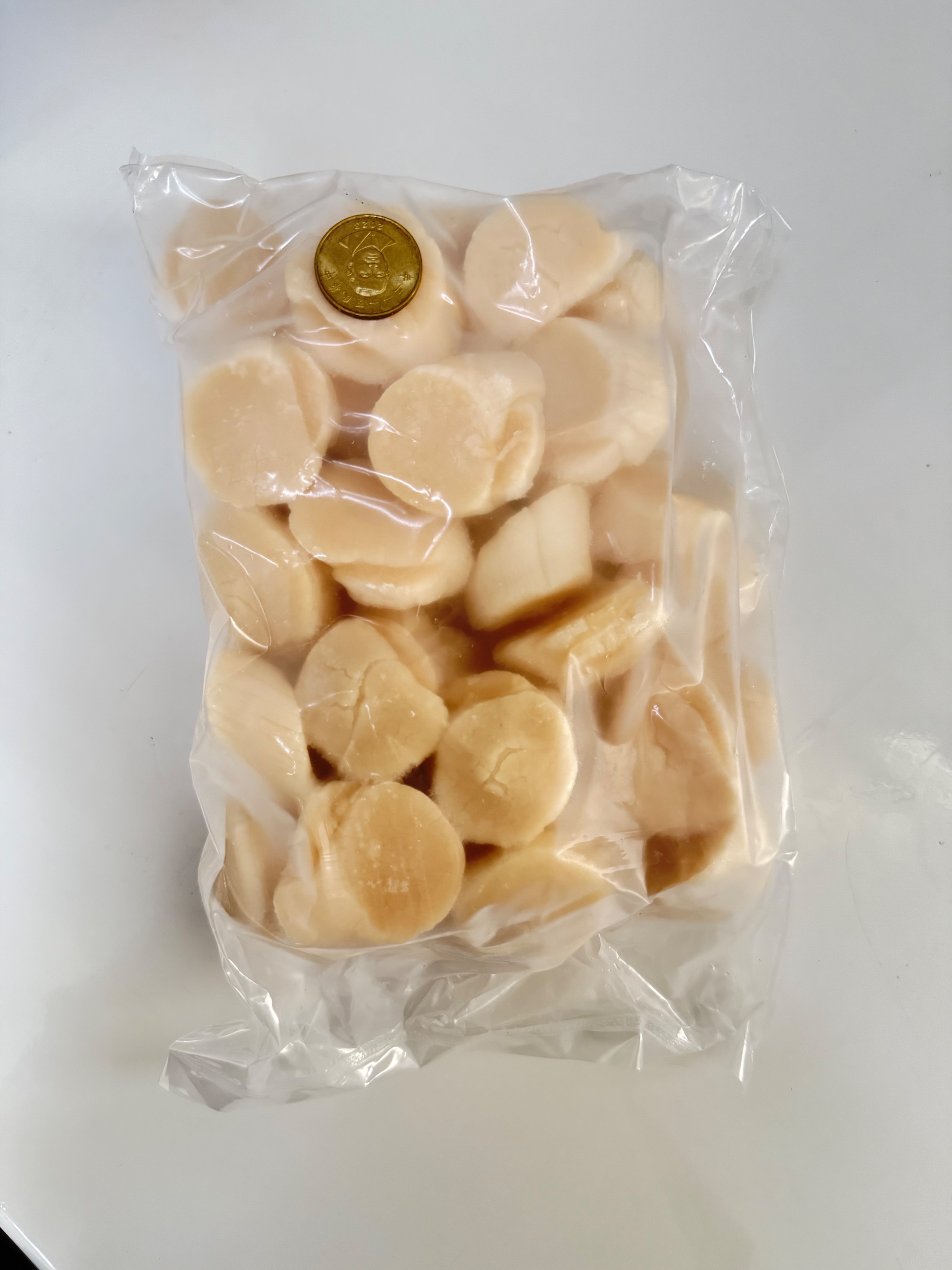 2S生食級干貝 1公斤