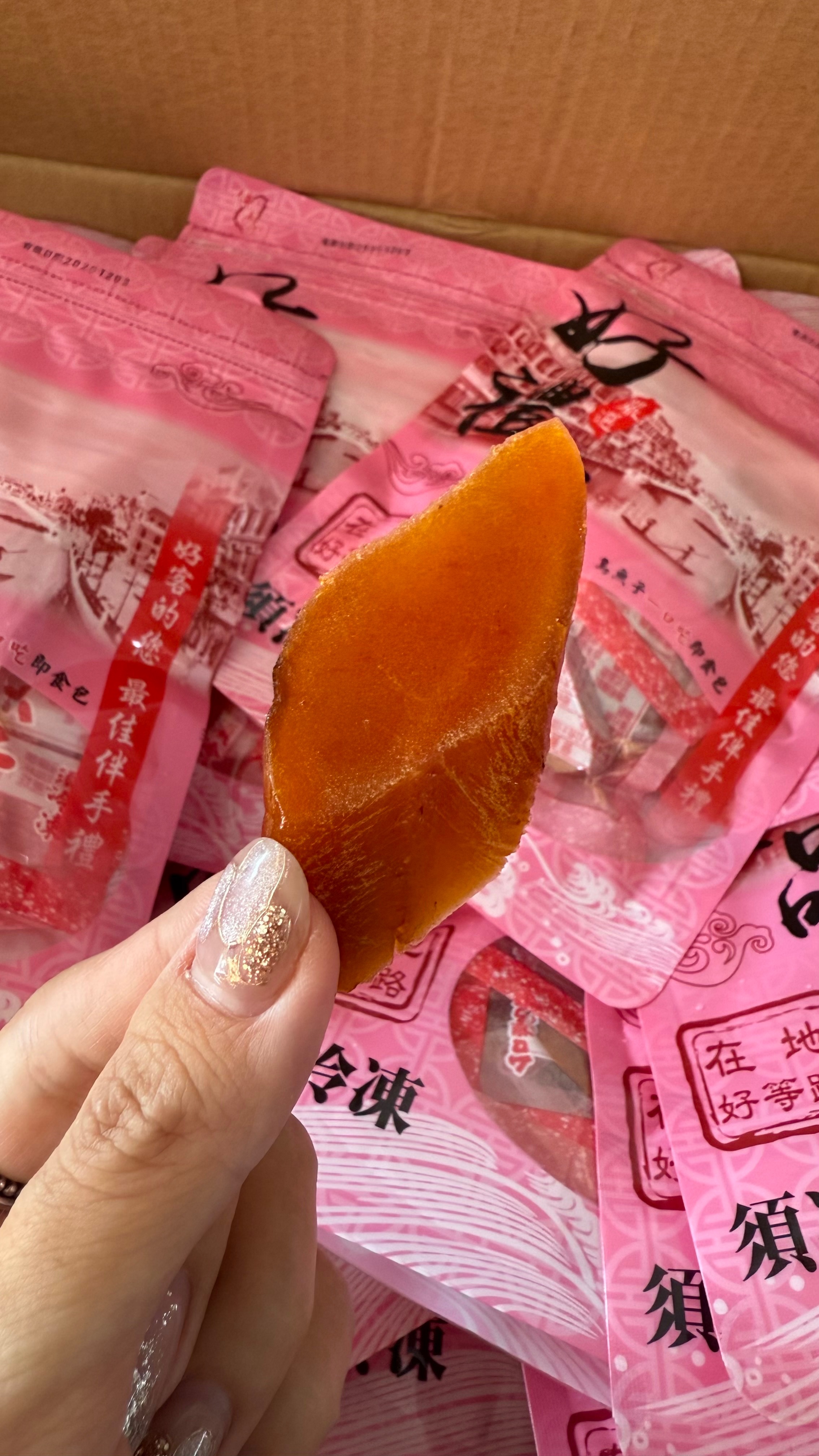 黃金一口烏魚子