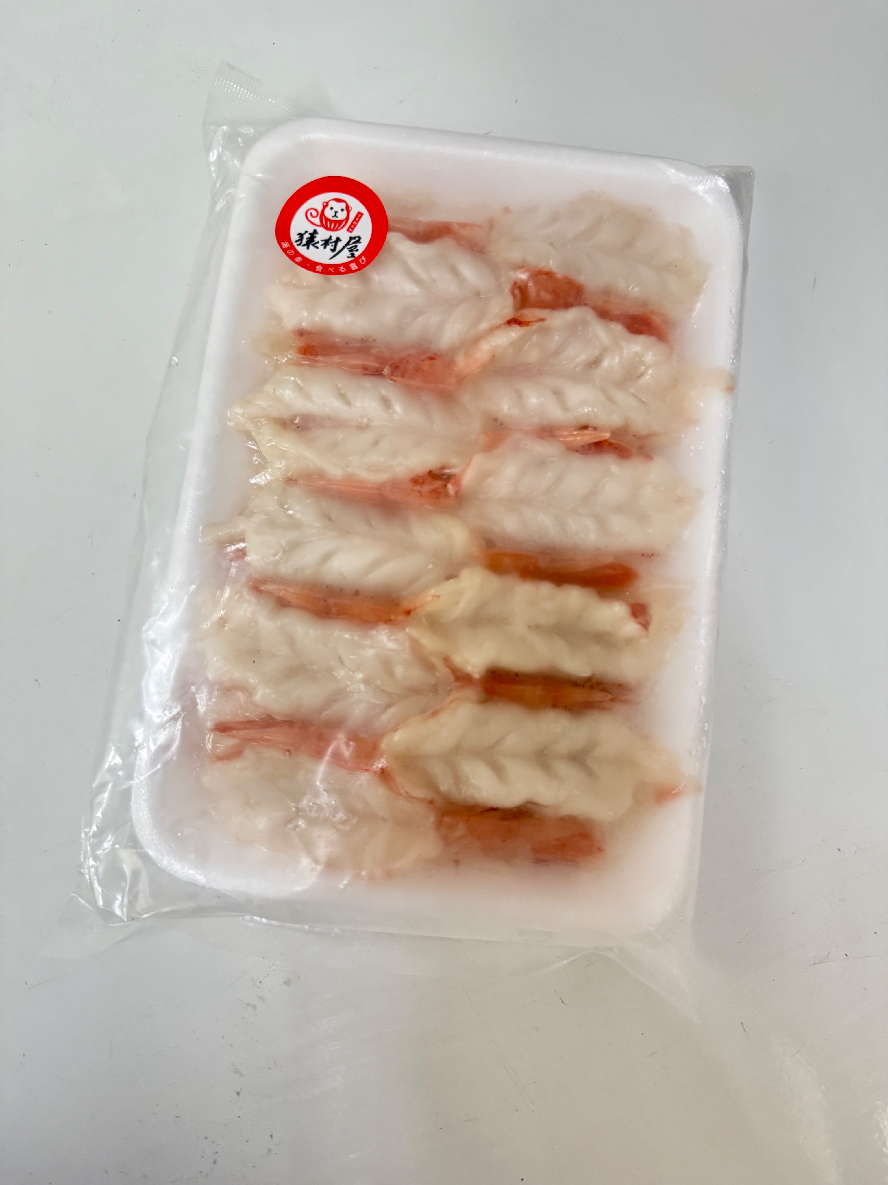 開背赤蝦 （可生食）