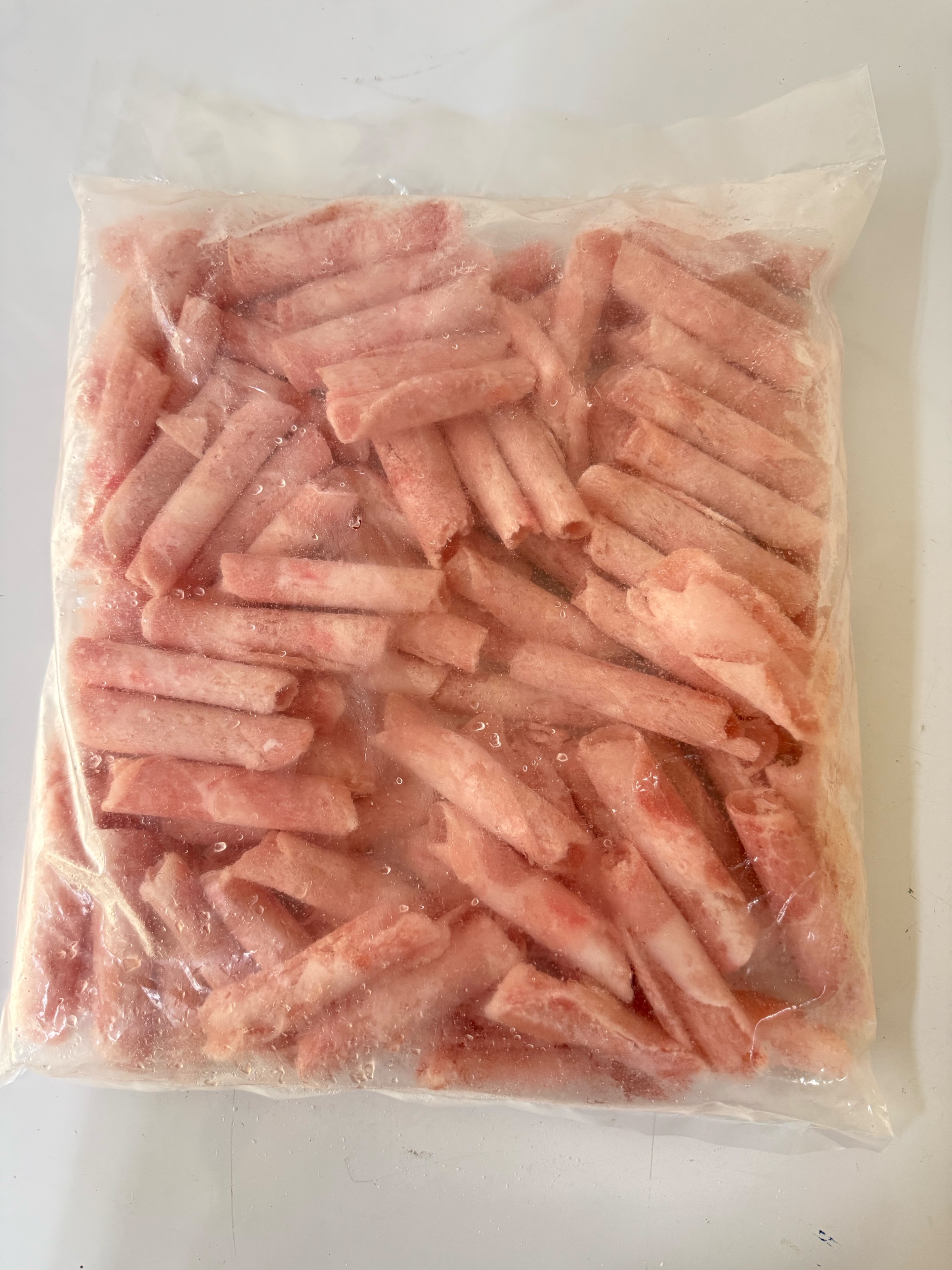 台灣豬肉片 1公斤