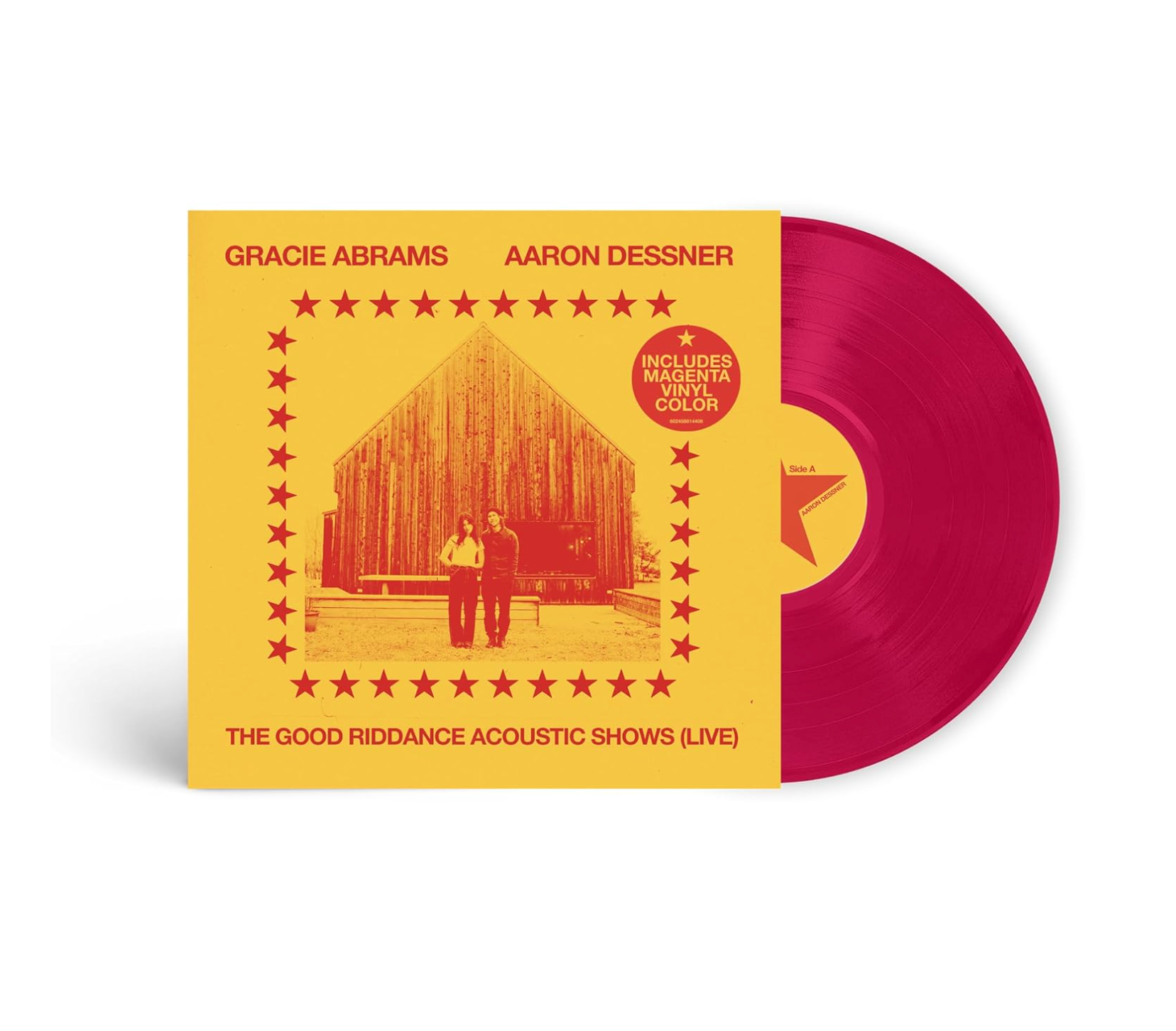 Gracie Abrams - The Good Riddance Acoustic Shows Magenta