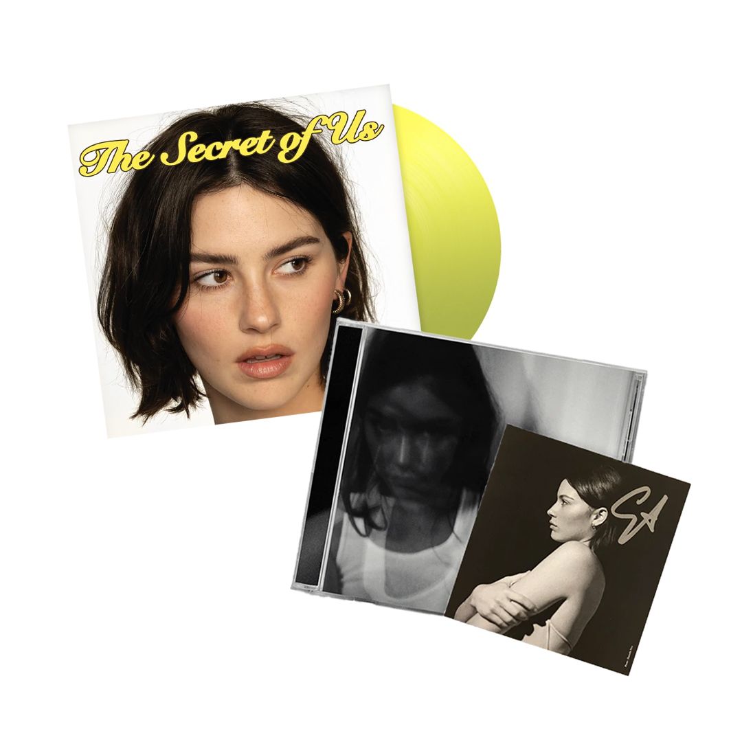 Gracie Abrams 親簽組合 A（現貨）