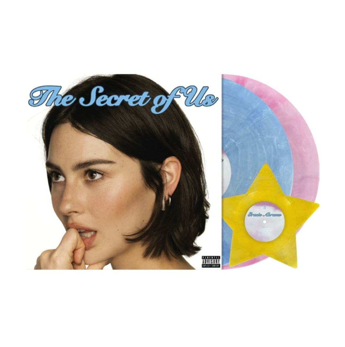 Gracie Abrams - TSOU 一週年限定粉藍星星膠