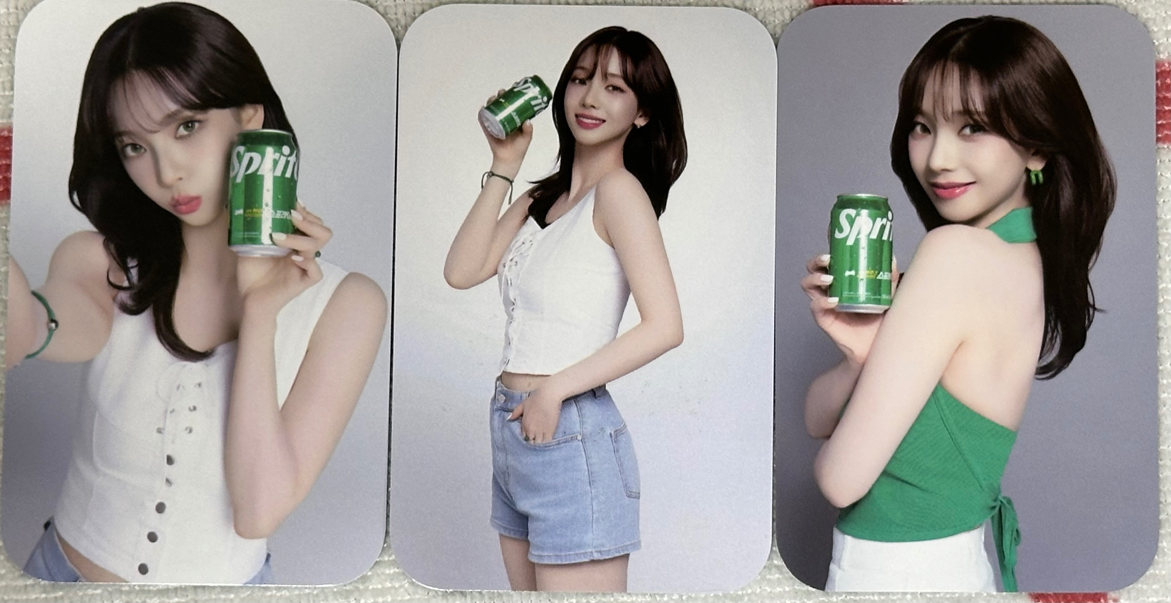 雪碧Sprite x Karina （小卡皆默認廠損）