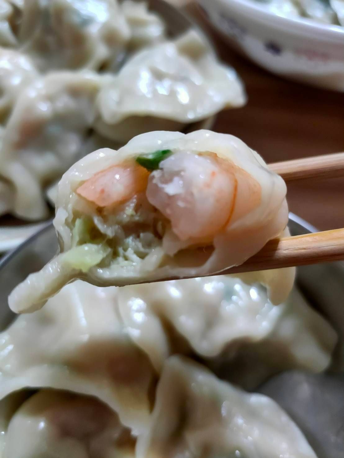 A蝦仁水餃