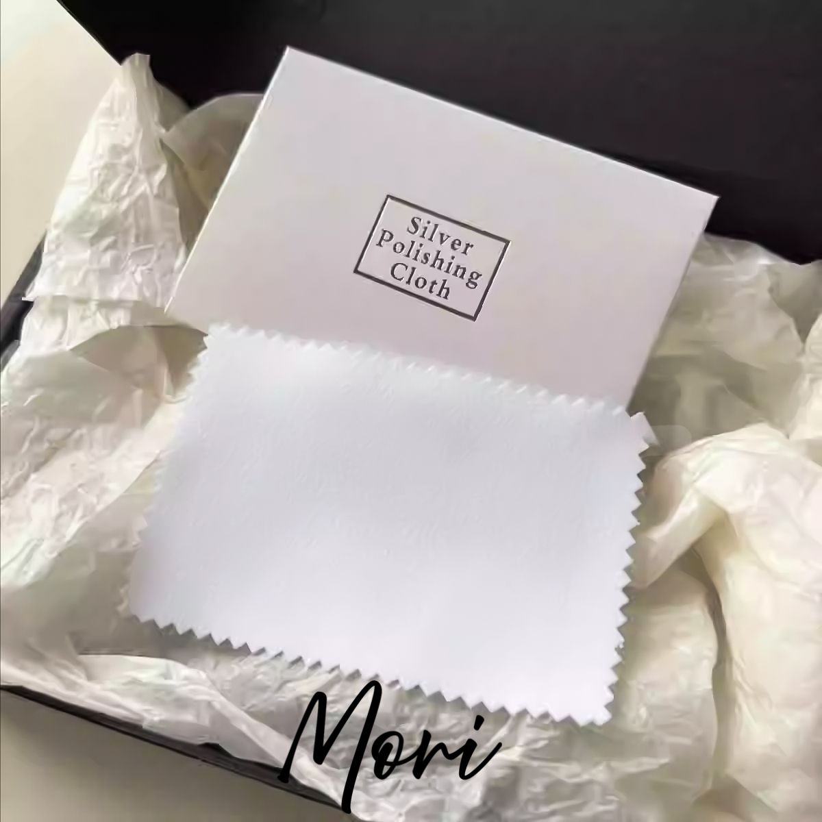 【MORI】飾品保養擦銀布｜獨立包裝拋光布 拭銀布 銀飾保養布 擦拭布 飾品清潔布 銀飾保養工具