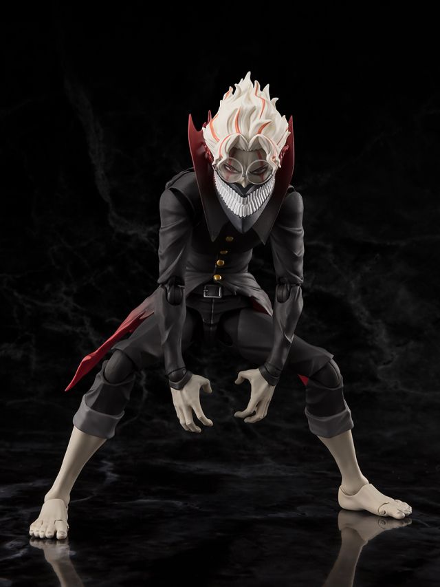 BANDAI 萬代 S.H.Figuarts 膽大黨 厄卡倫 可動