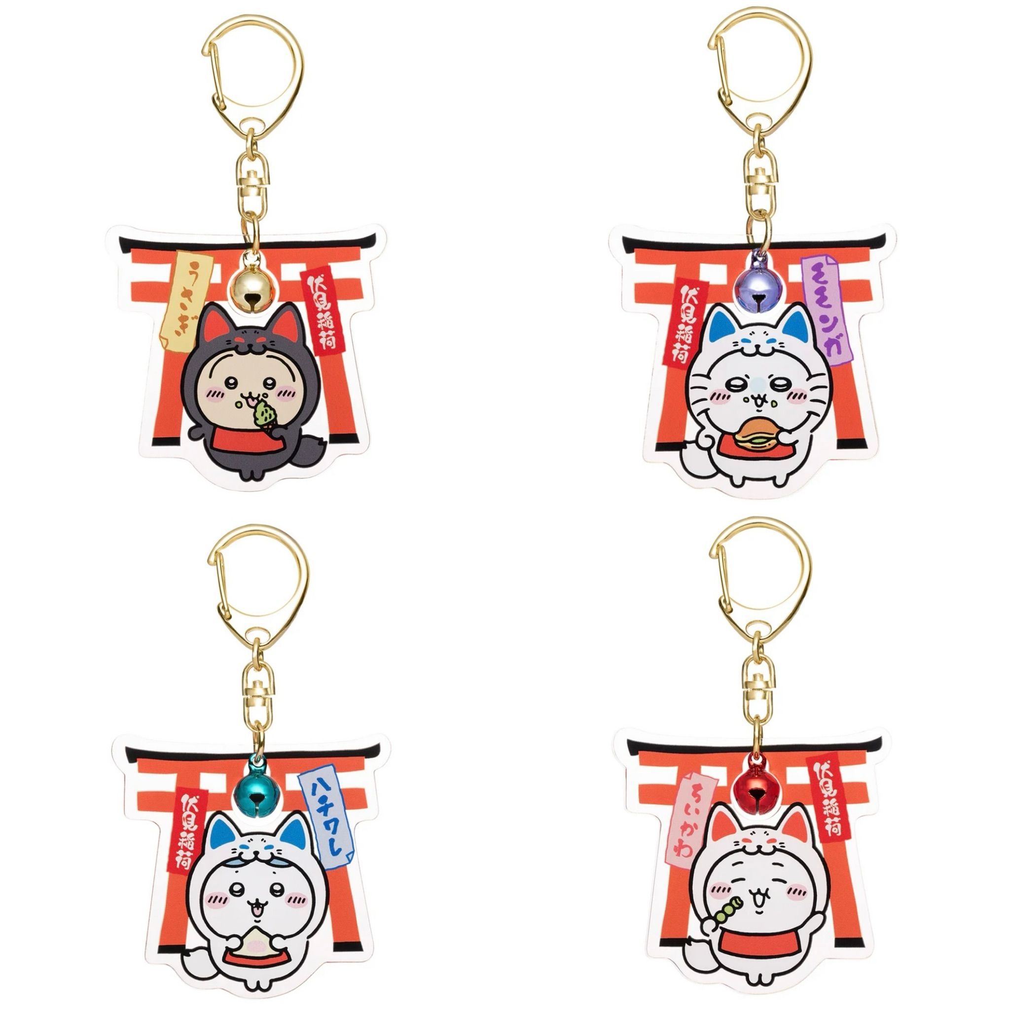 店鋪限定-鳥居鈴鐺鑰匙扣