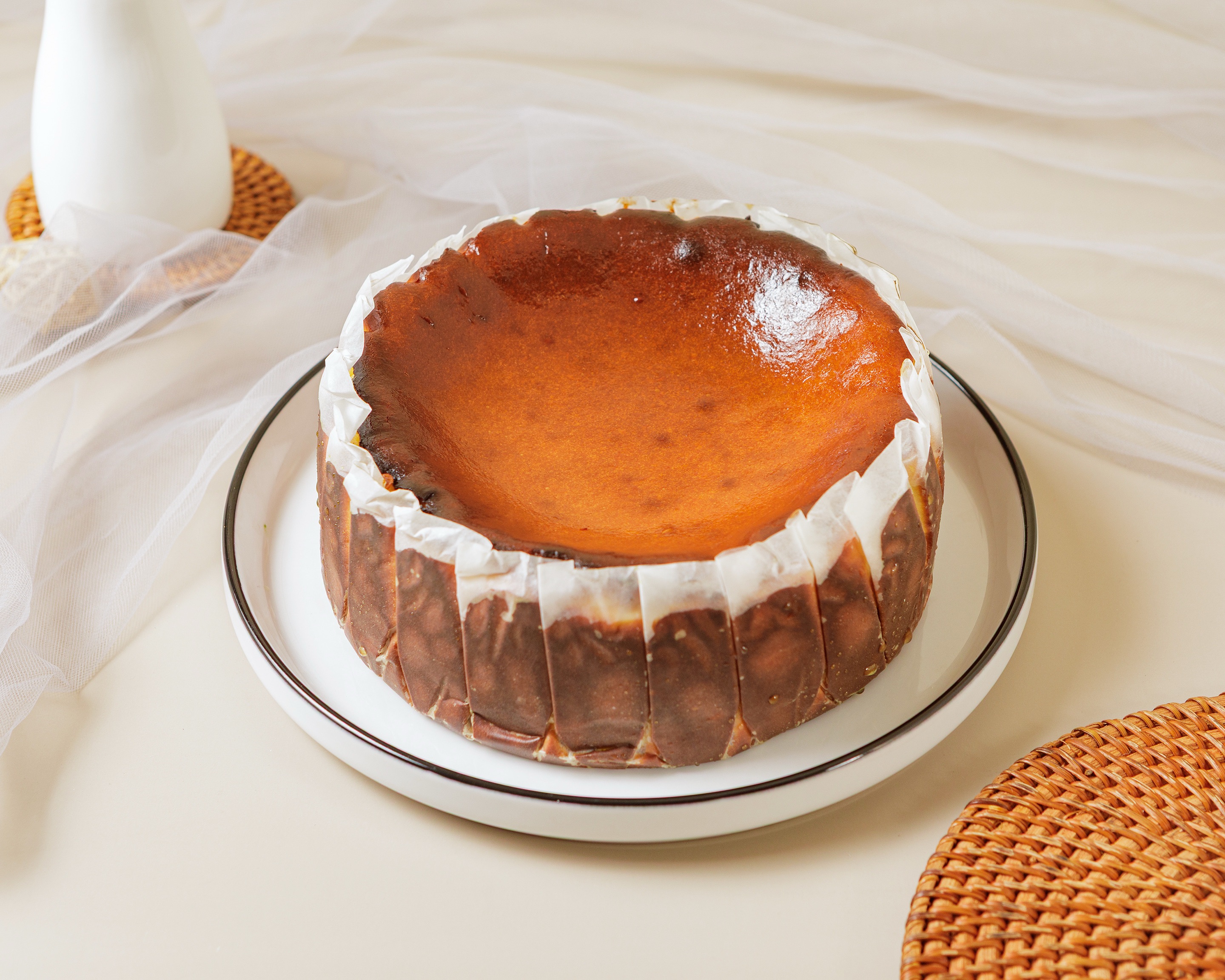 巴斯克乳酪蛋糕