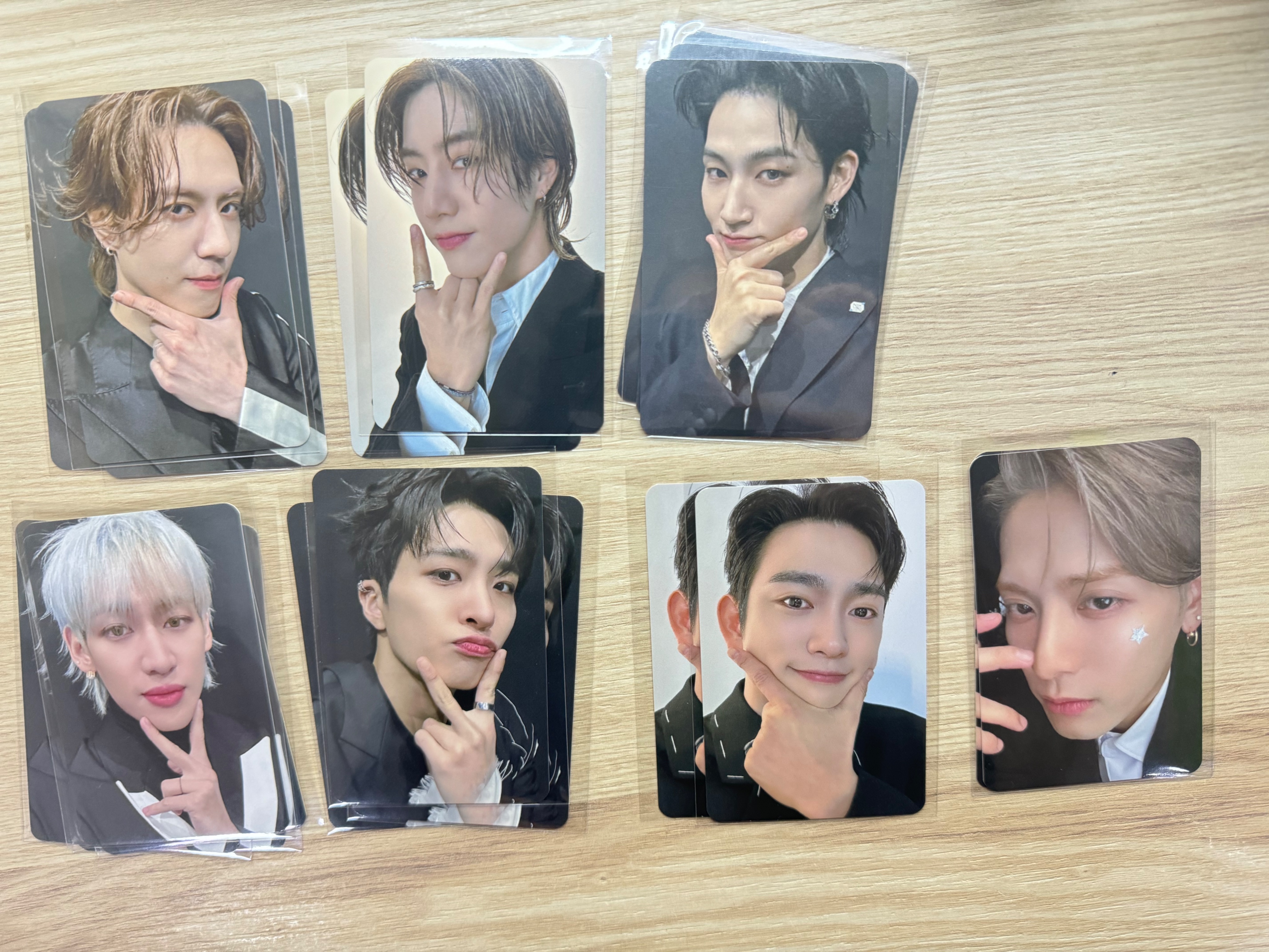 GOT7滿額卡