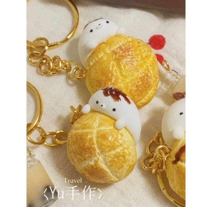 偷了菠蘿麵包的麻糬先生