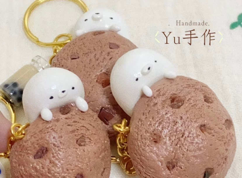 偷了餅乾的麻糬先生