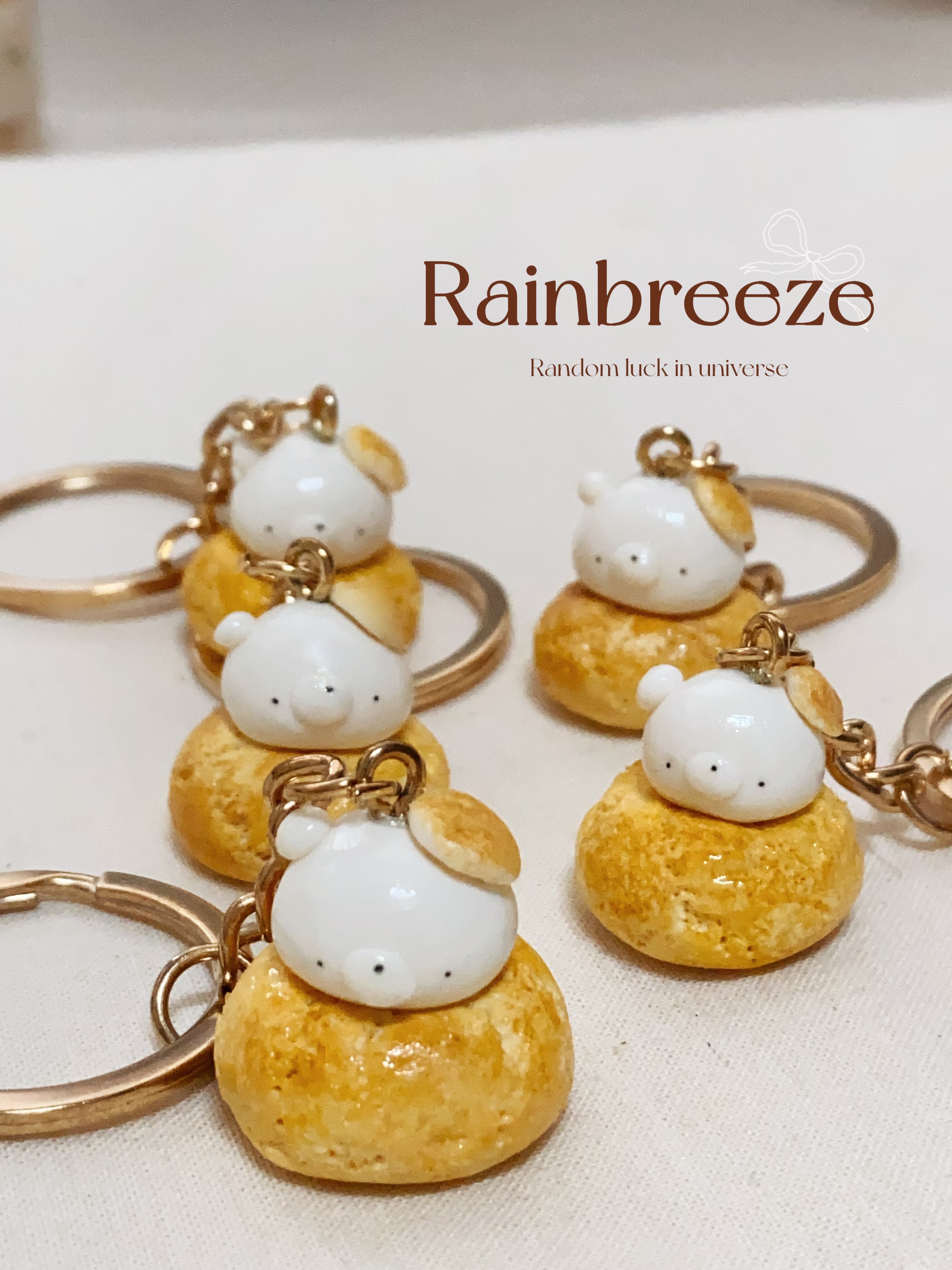原味泡芙x熊寶寶
