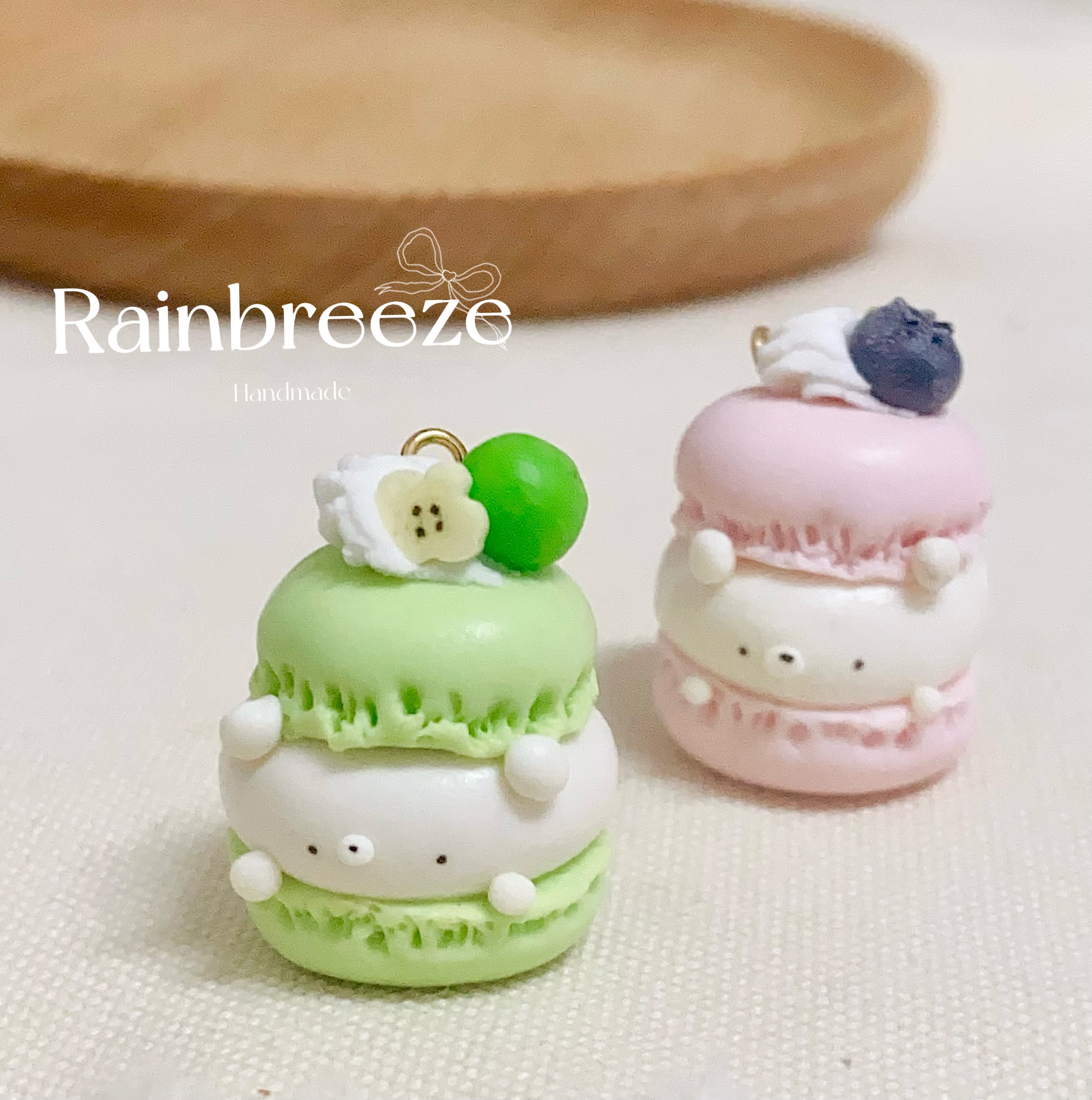 熊天然a水果馬卡龍