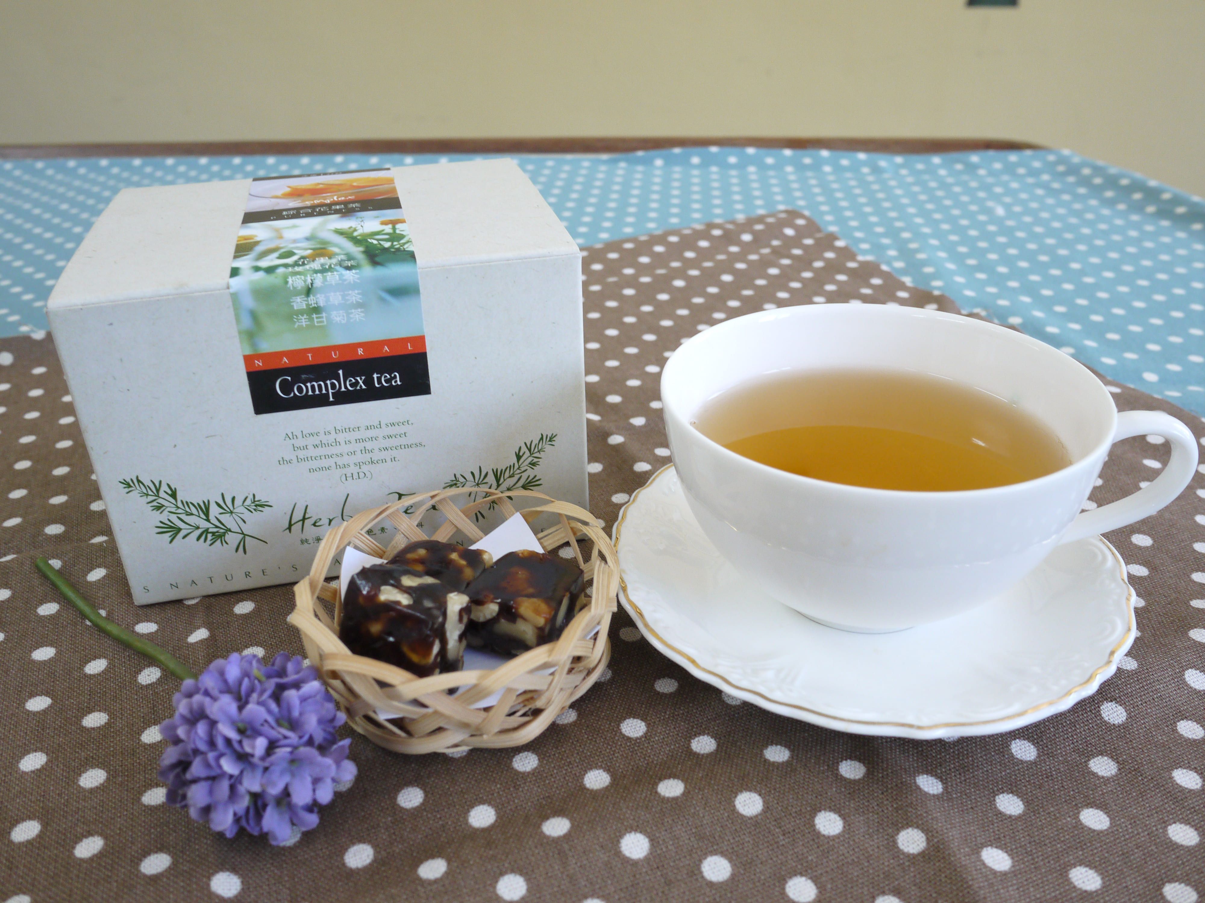 芬芳花草茶（20入）